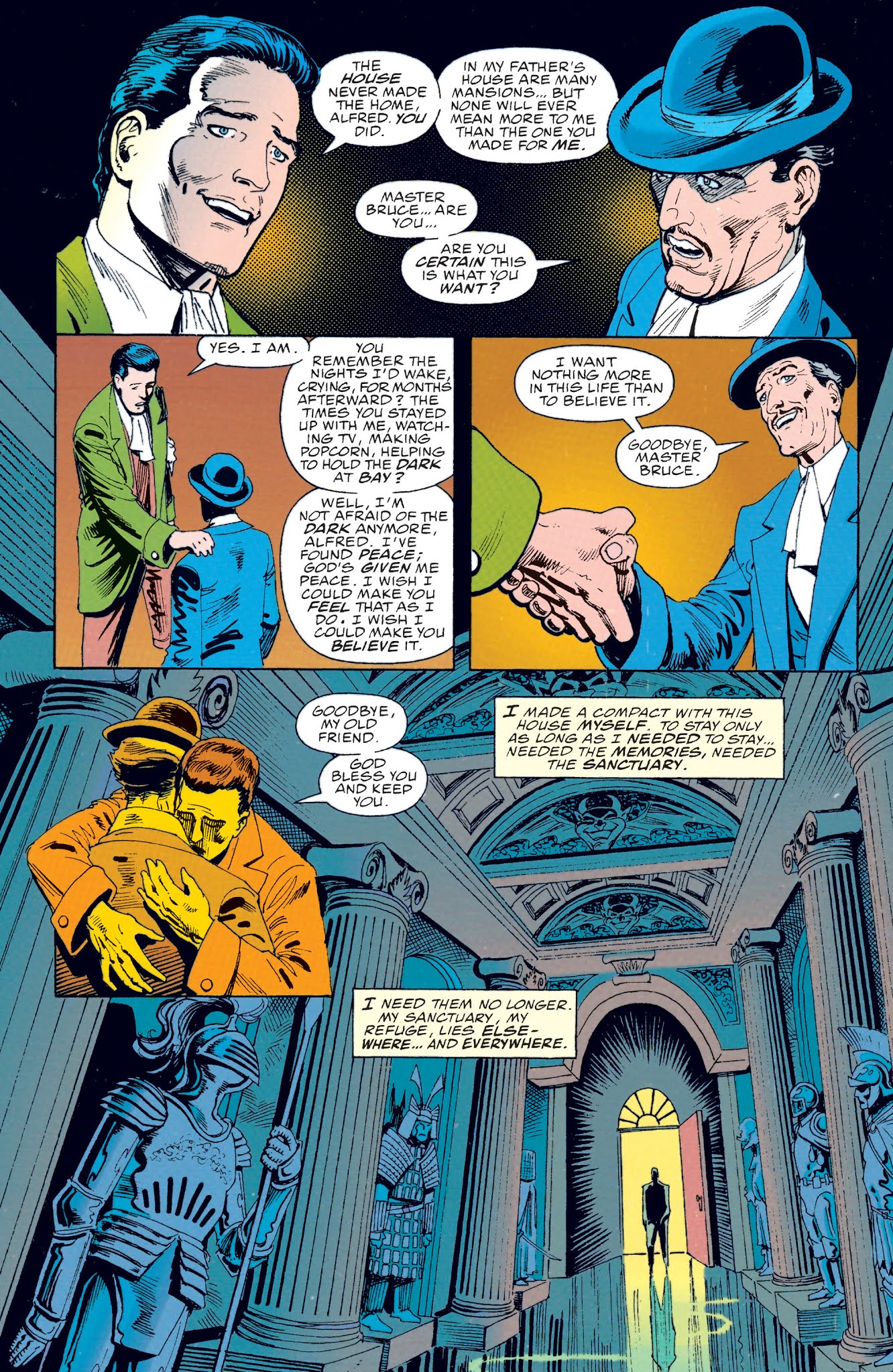 Read online Tales of the Batman: Alan Brennert comic -  Issue # TPB (Part 2) - 56