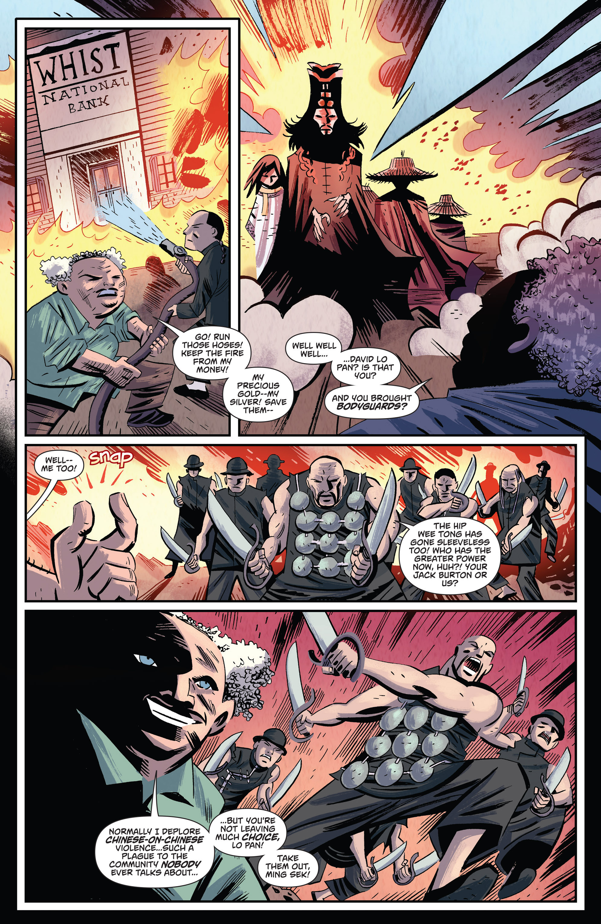 Read online Big Trouble In Little China comic -  Issue #24 - 9