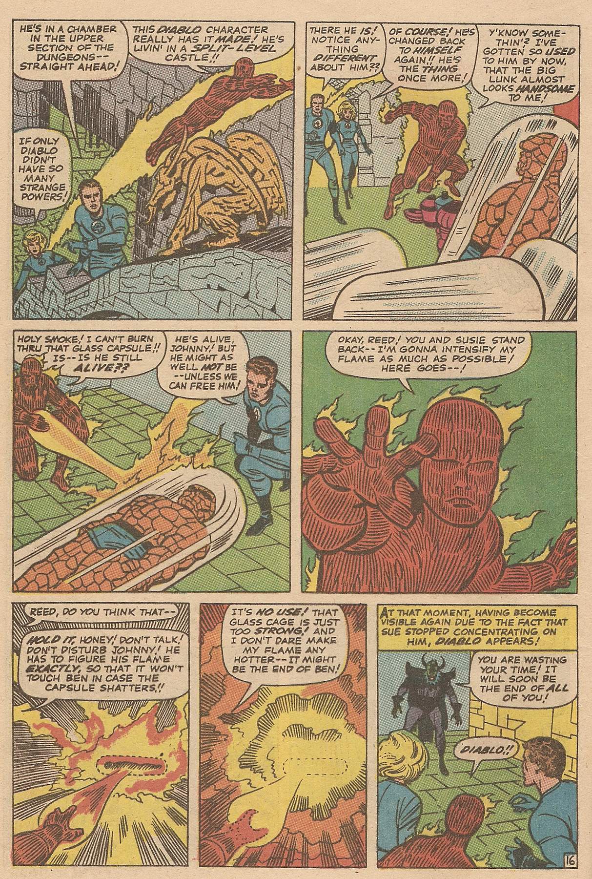 Read online Marvel Collectors' Item Classics comic -  Issue #22 - 20