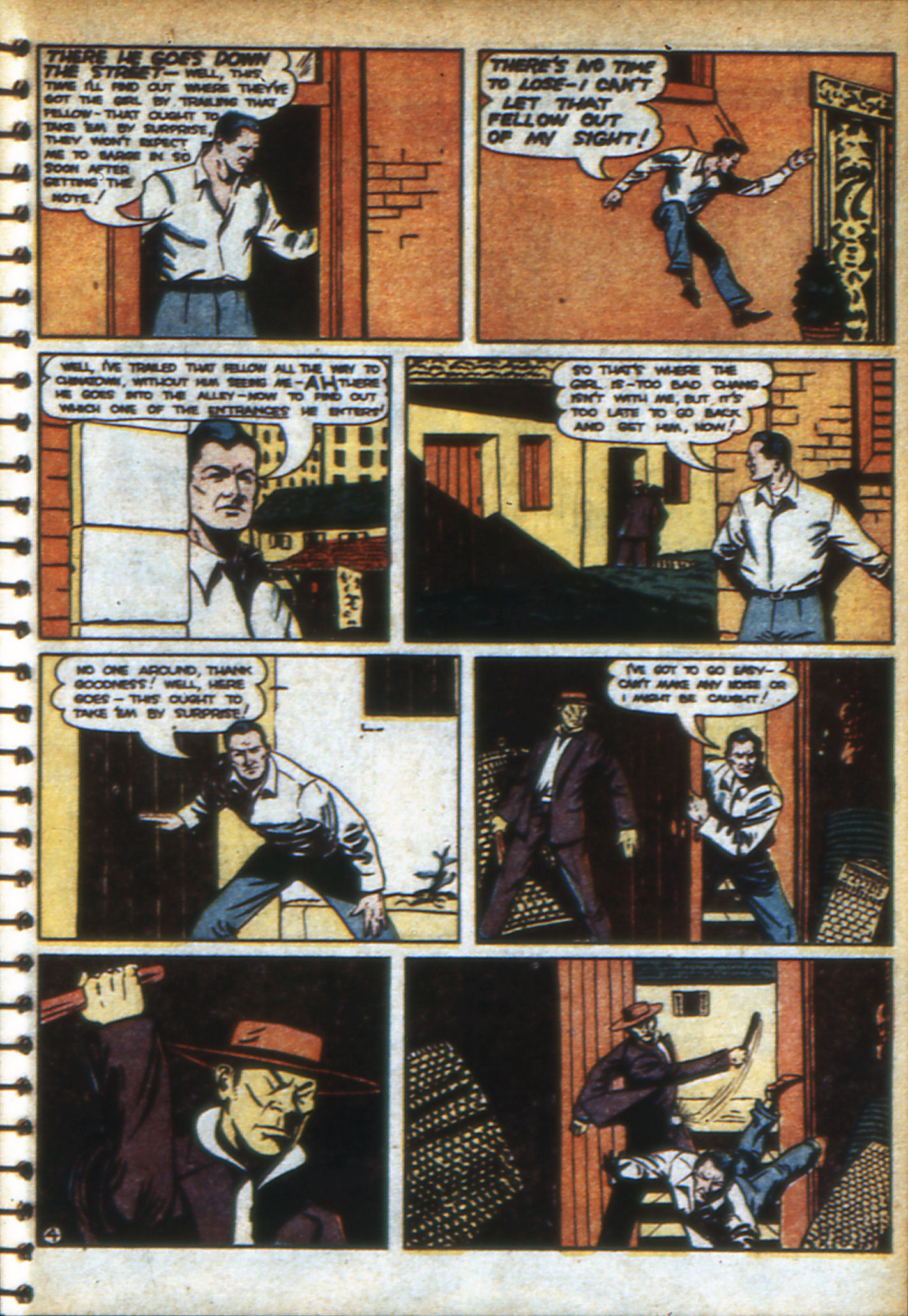 Read online Adventure Comics (1938) comic -  Issue #47 - 48