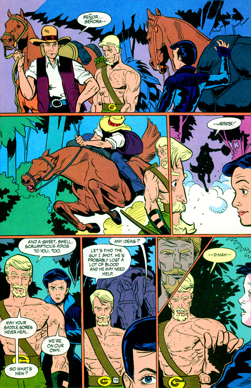 Green Arrow (1988) issue Annual 3 - Page 20