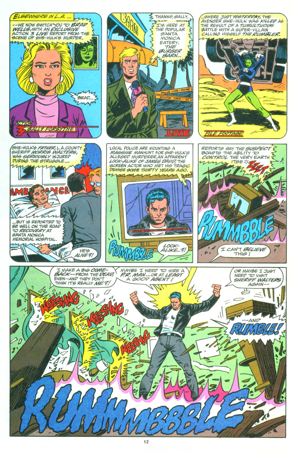 Read online The Sensational She-Hulk comic -  Issue #54 - 10