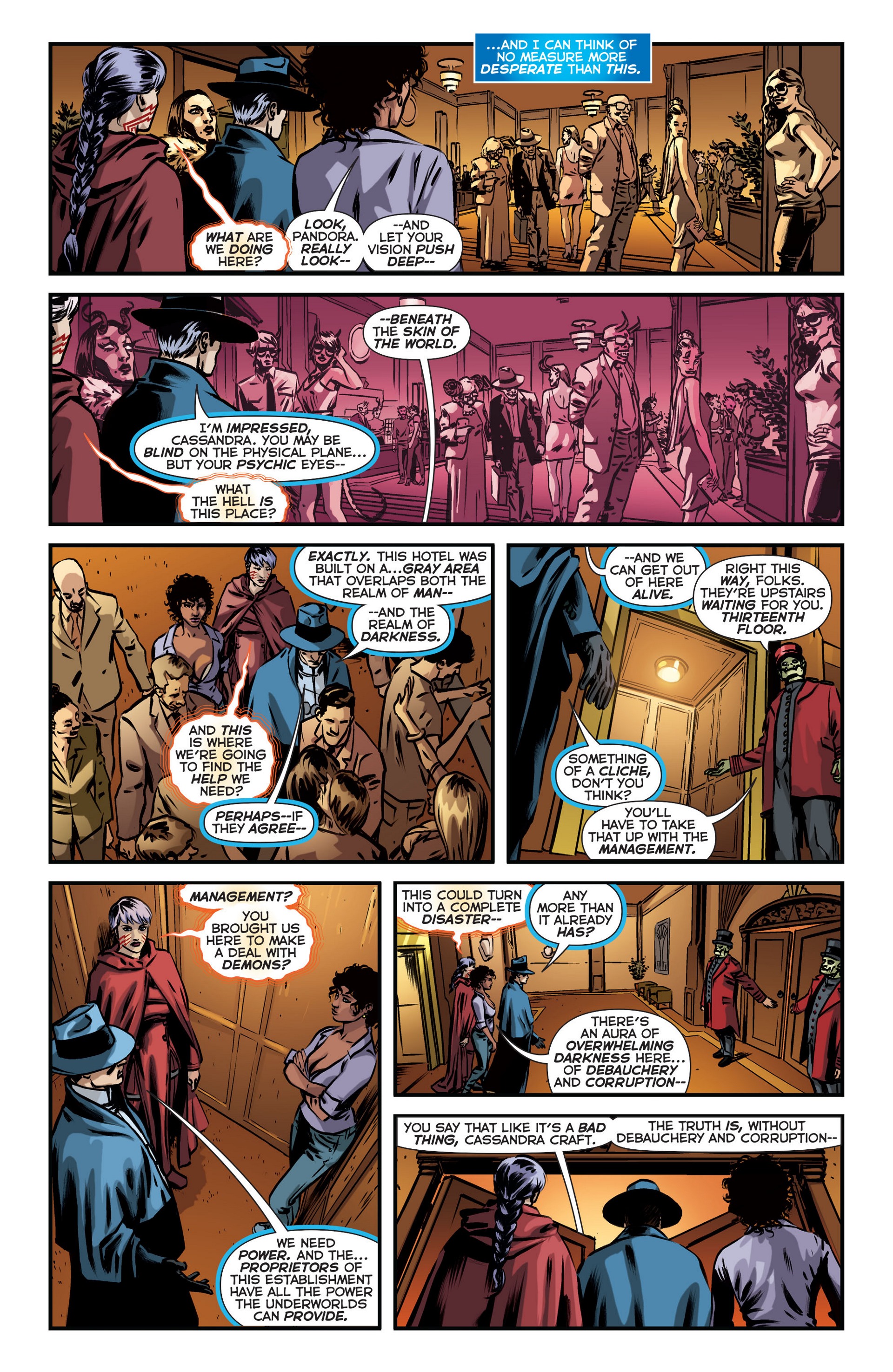 Read online Trinity of Sin: The Phantom Stranger comic -  Issue #17 - 8