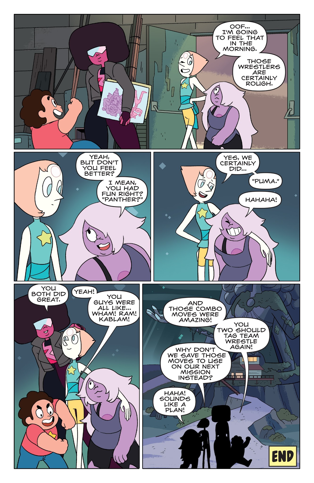 Read online Steven Universe Ongoing comic -  Issue #6 - 24