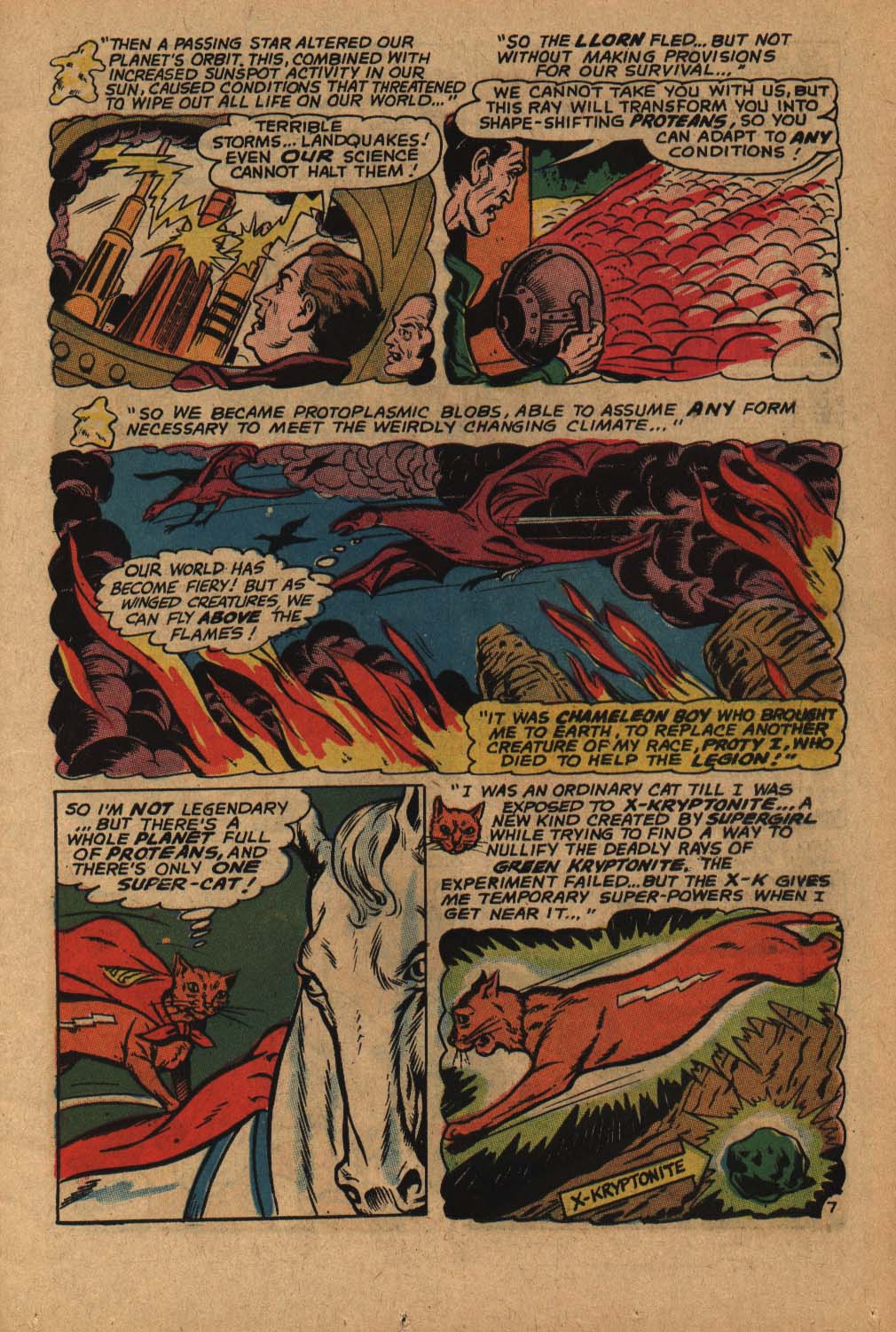 Read online Adventure Comics (1938) comic -  Issue #364 - 11