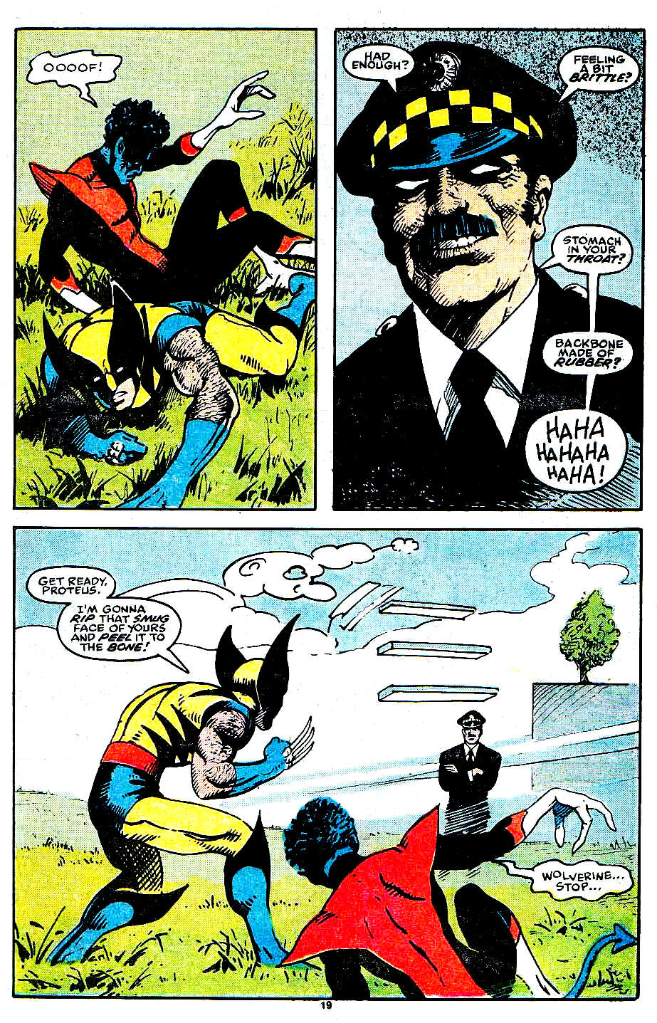Read online Classic X-Men comic -  Issue #32 - 4
