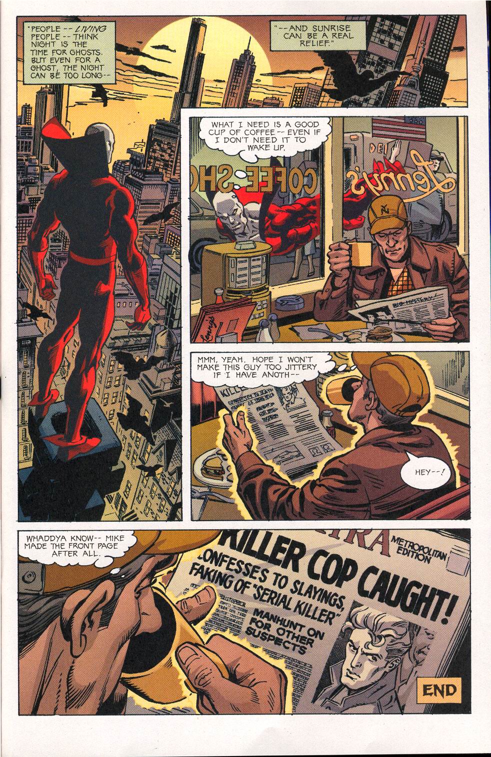 Read online Deadman (2002) comic -  Issue #6 - 23