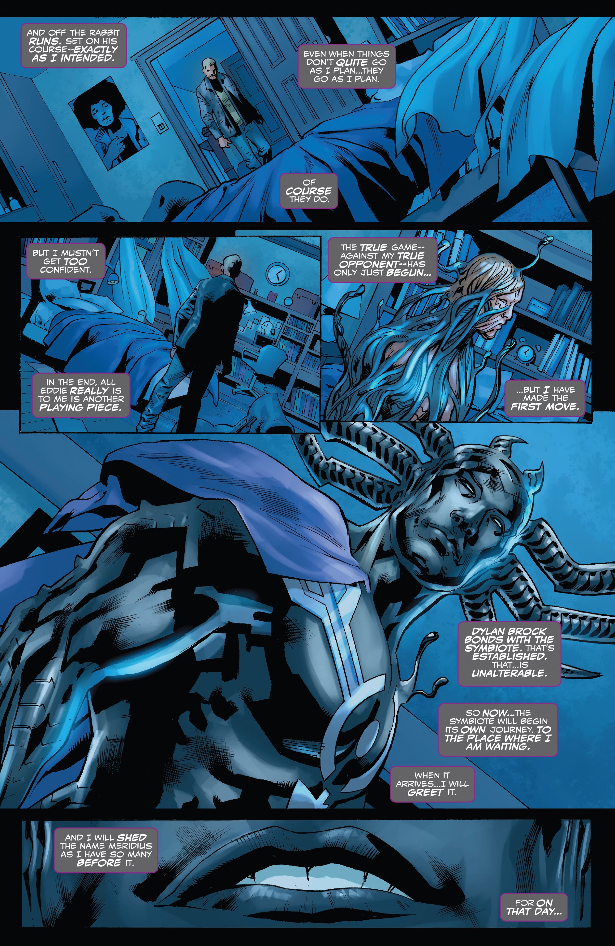Read online Venom (2021) comic -  Issue #5 - 21