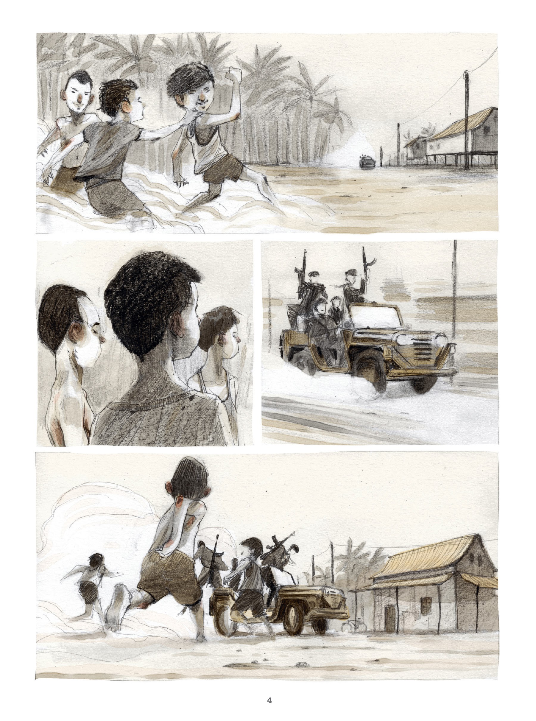 Read online Vann Nath: Painting the Khmer Rouge comic -  Issue # TPB - 5