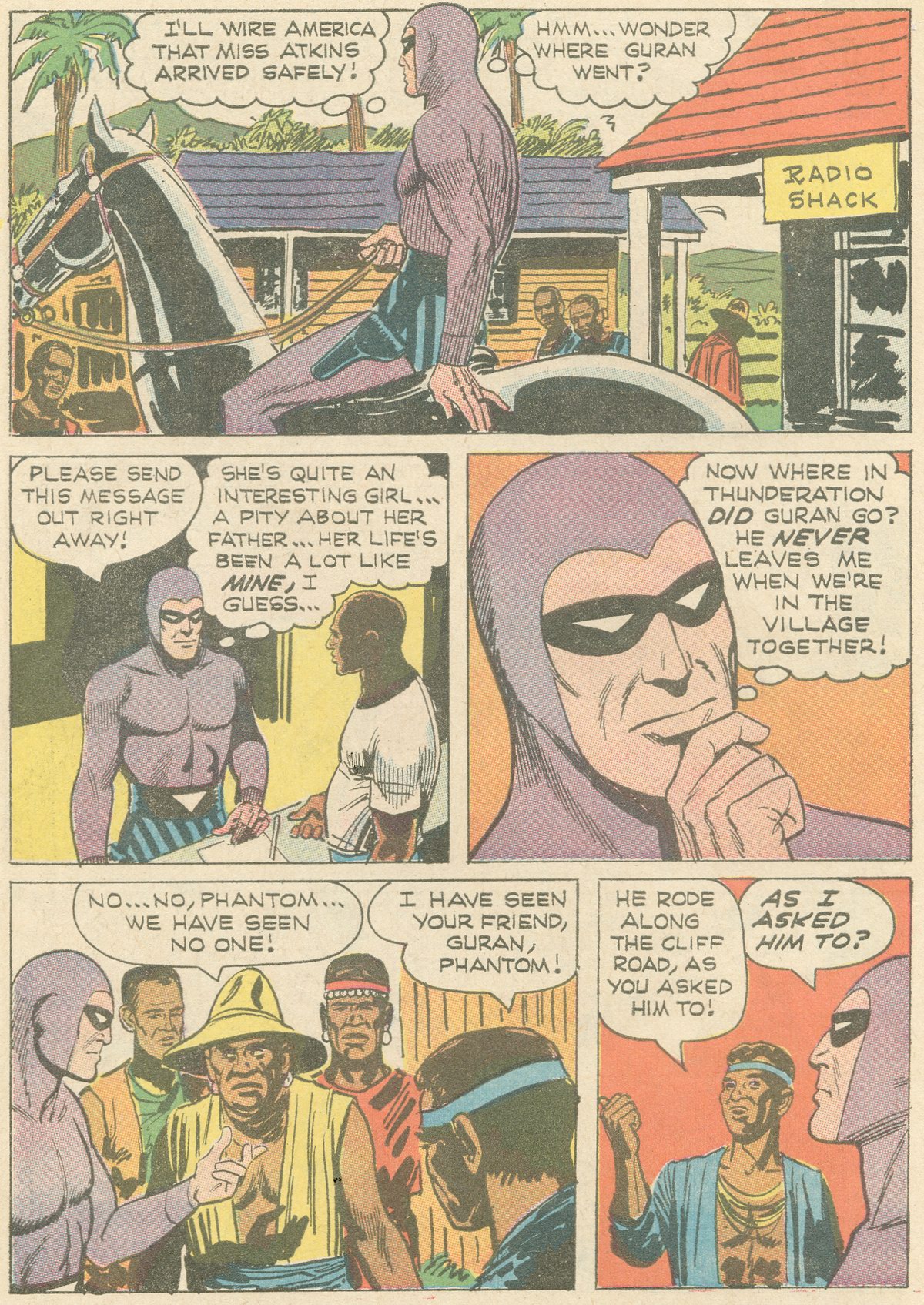 Read online The Phantom (1966) comic -  Issue #23 - 9