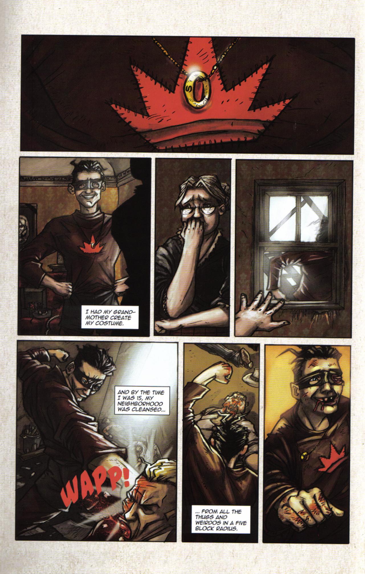 Read online Sparks comic -  Issue #1 - 10