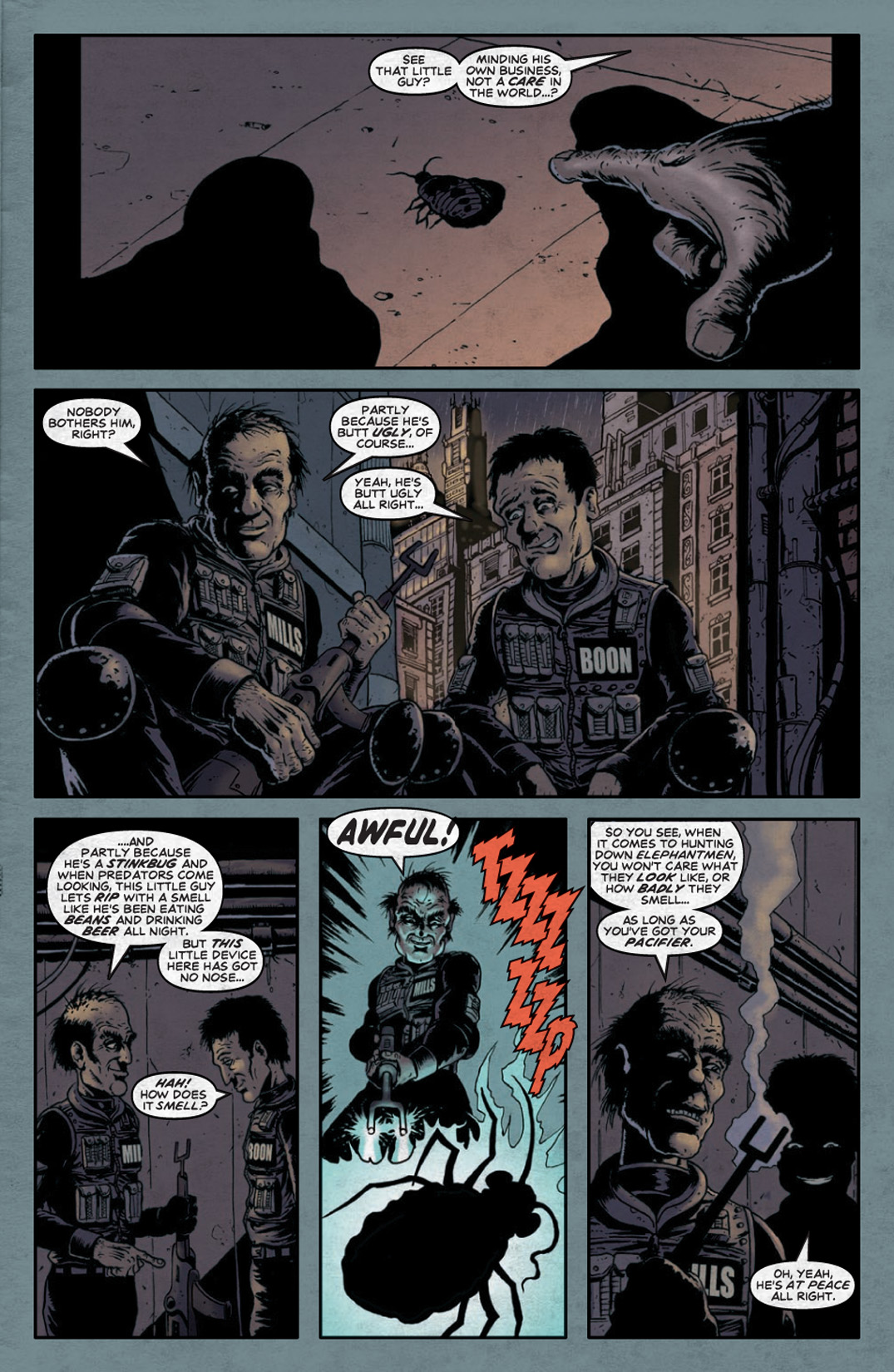 Read online Elephantmen comic -  Issue #17 - 11