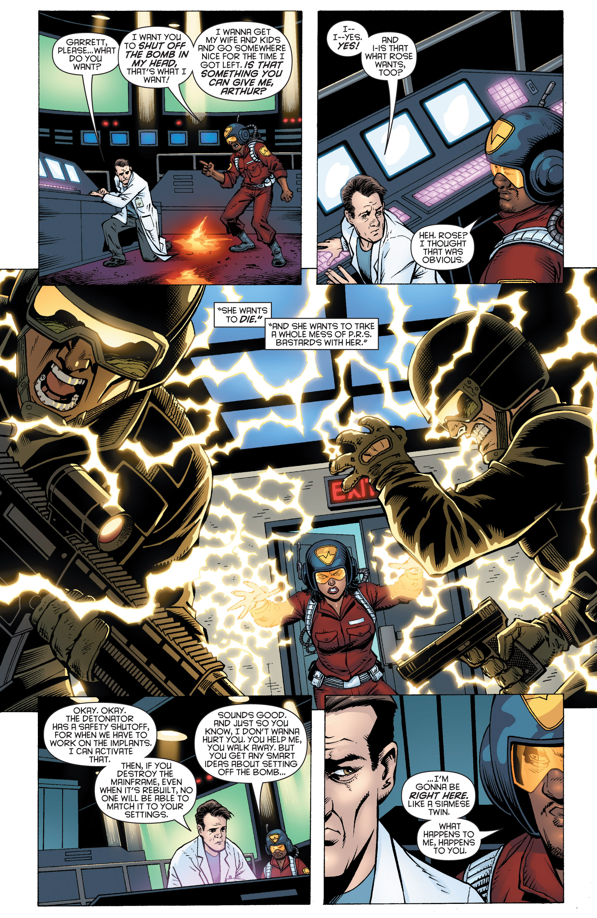 Read online Bloodshot and H.A.R.D.Corps comic -  Issue # TPB 5 - 65