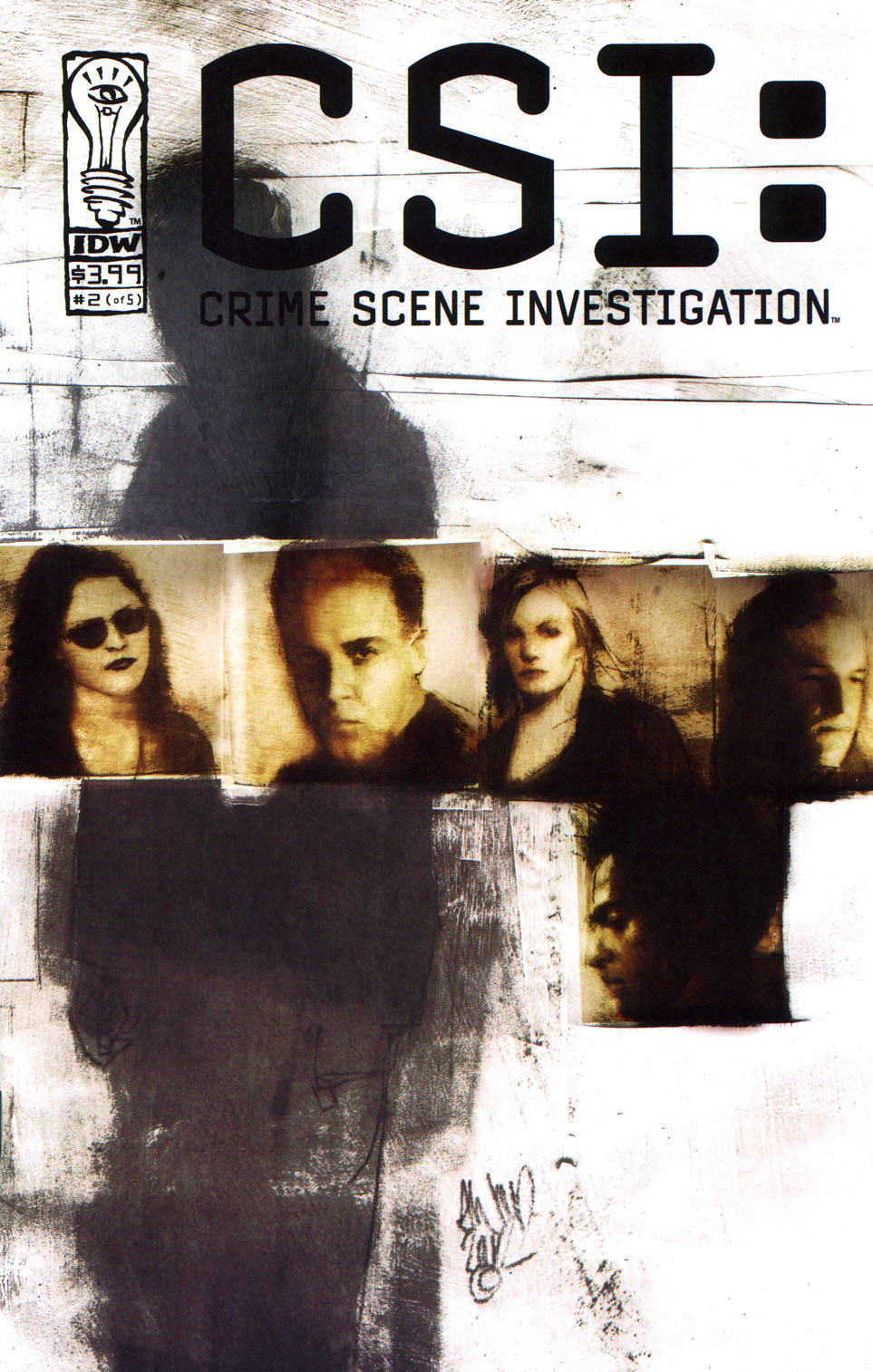 Read online CSI: Crime Scene Investigation comic -  Issue #2 - 1
