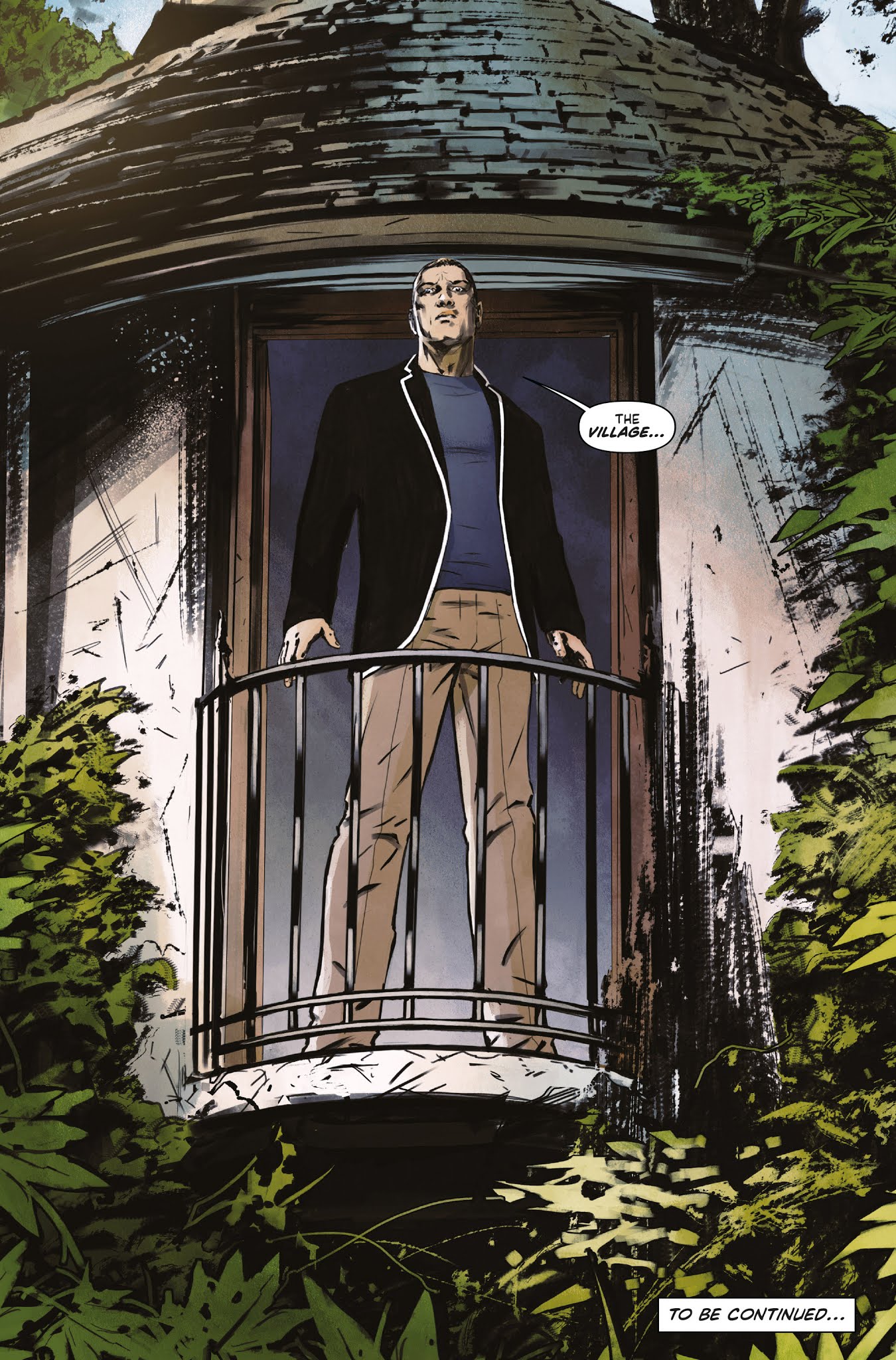 Read online The Prisoner (2018) comic -  Issue #1 - 24