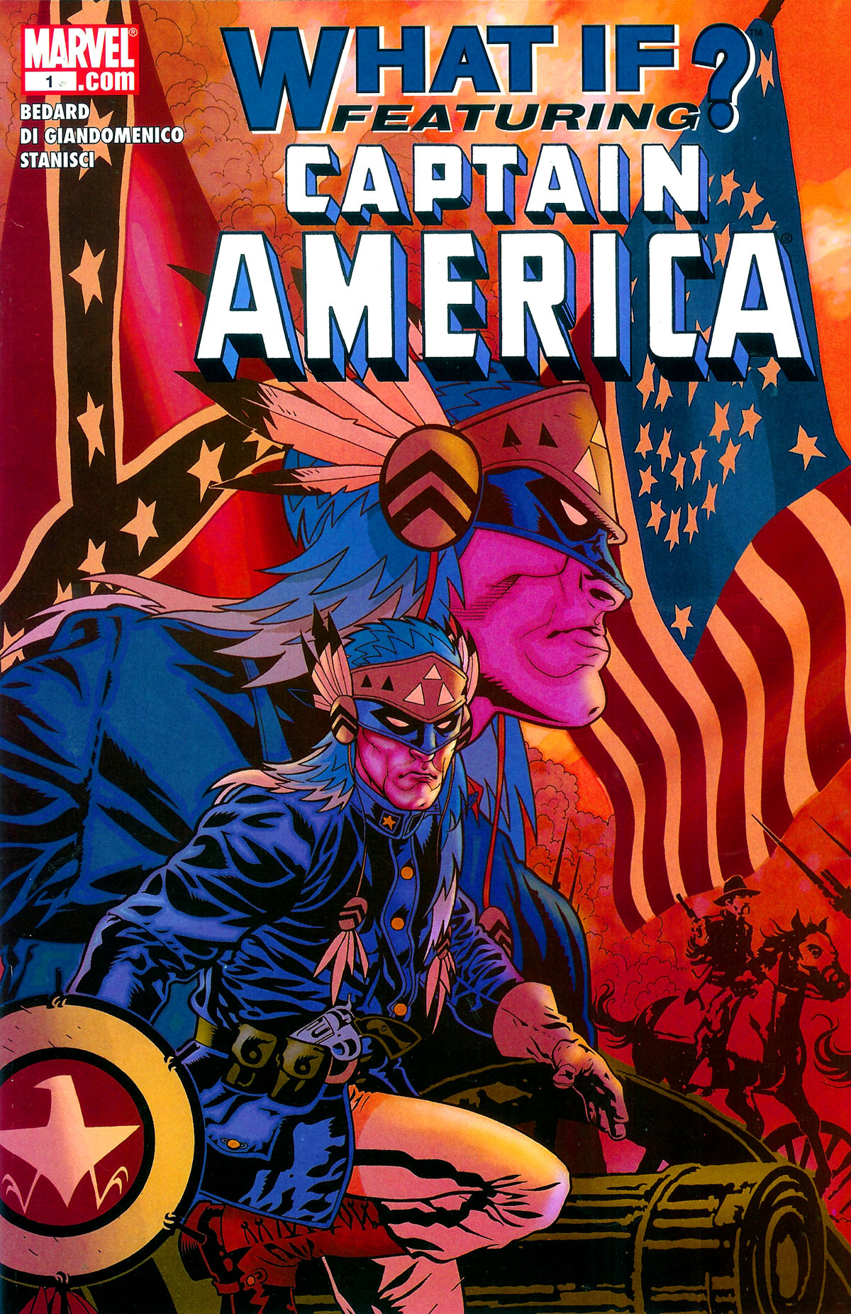 Read online What If: Captain America comic -  Issue # Full - 1
