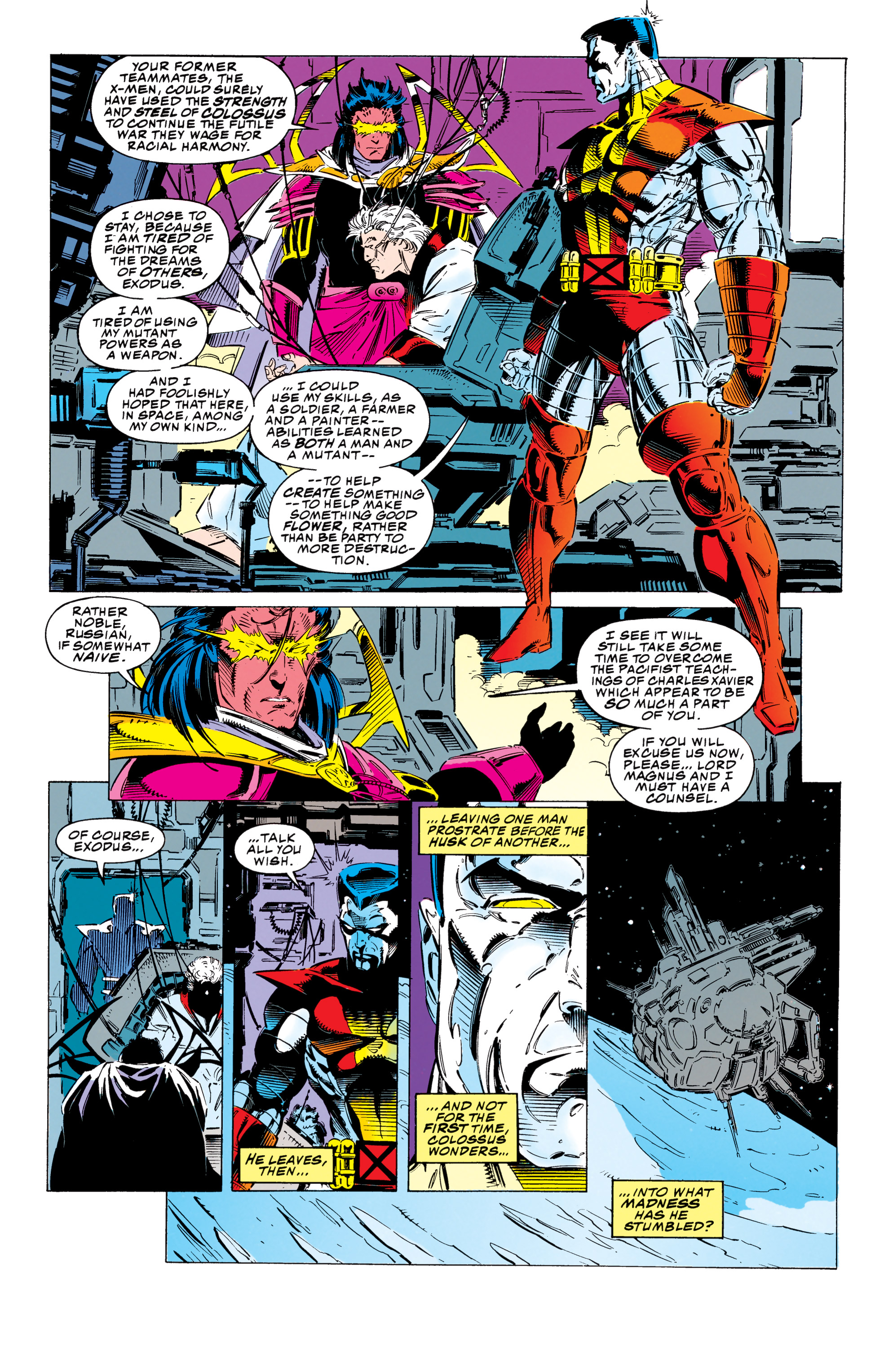 Read online Avengers: Avengers/X-Men - Bloodties comic -  Issue # TPB (Part 1) - 29