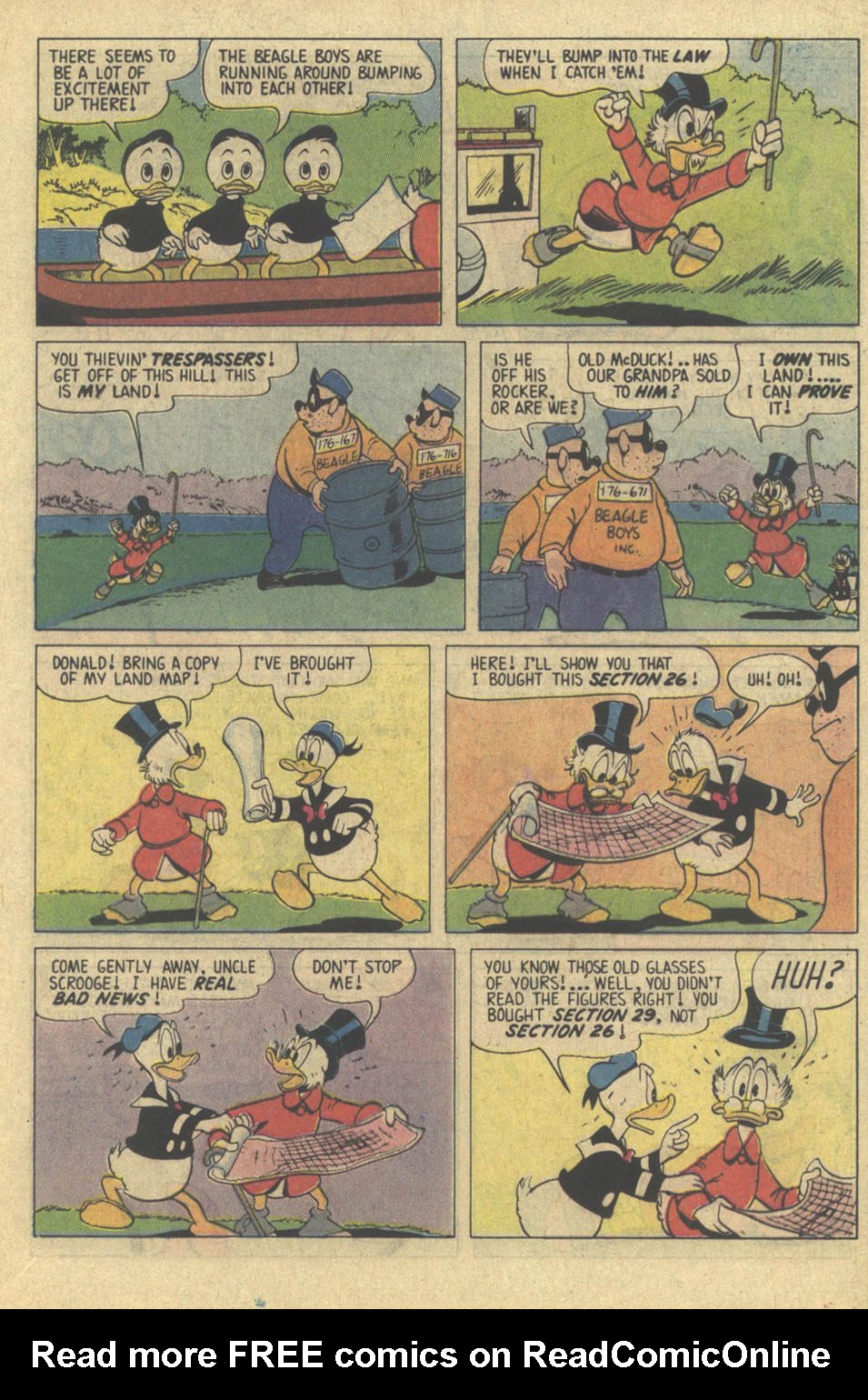 Read online Uncle Scrooge (1953) comic -  Issue #209 - 21