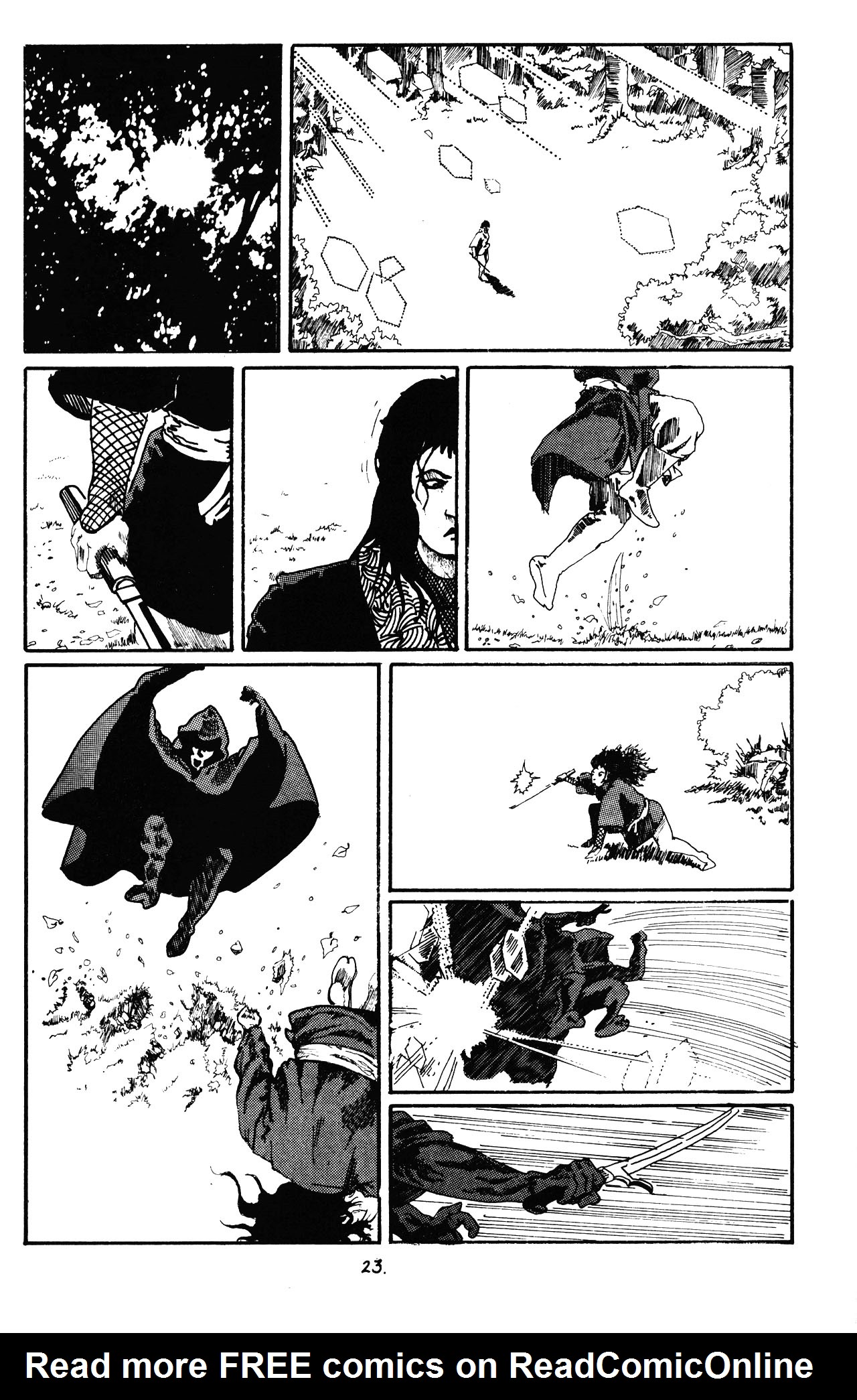 Read online Ninja Funnies comic -  Issue #5 - 26