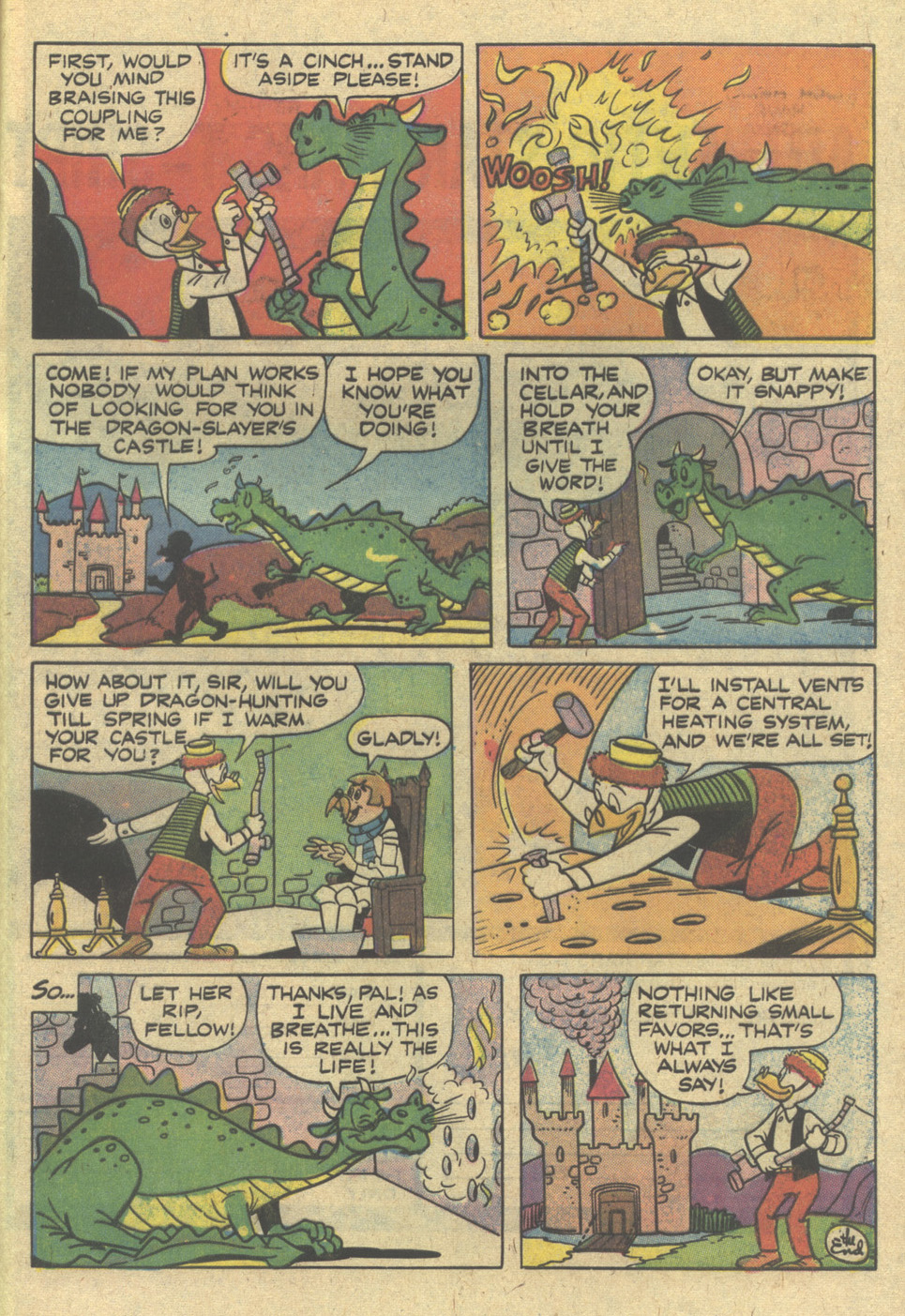 Read online Donald Duck (1962) comic -  Issue #196 - 33
