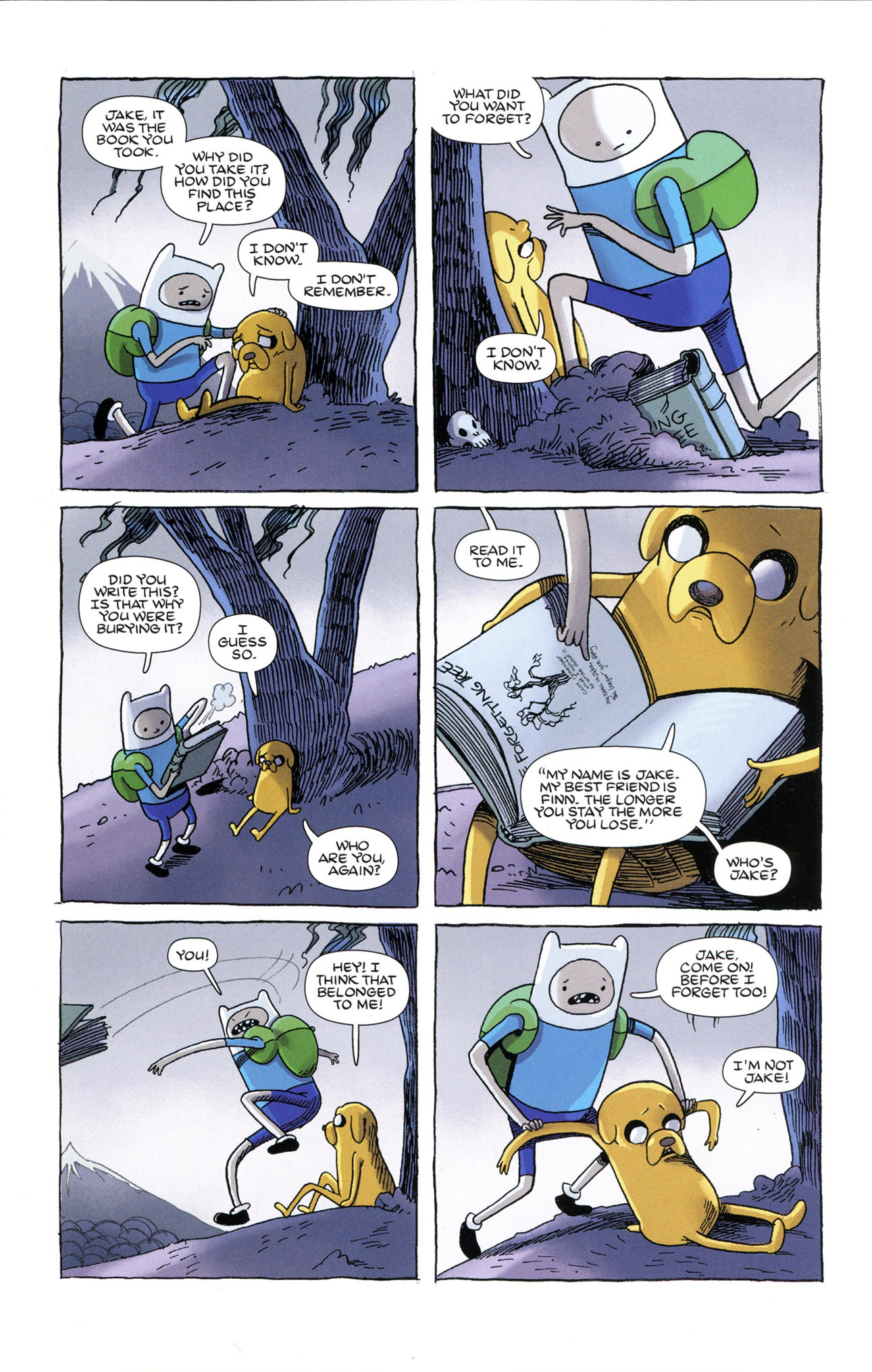 Read online Adventure Time Comics comic -  Issue #9 - 18