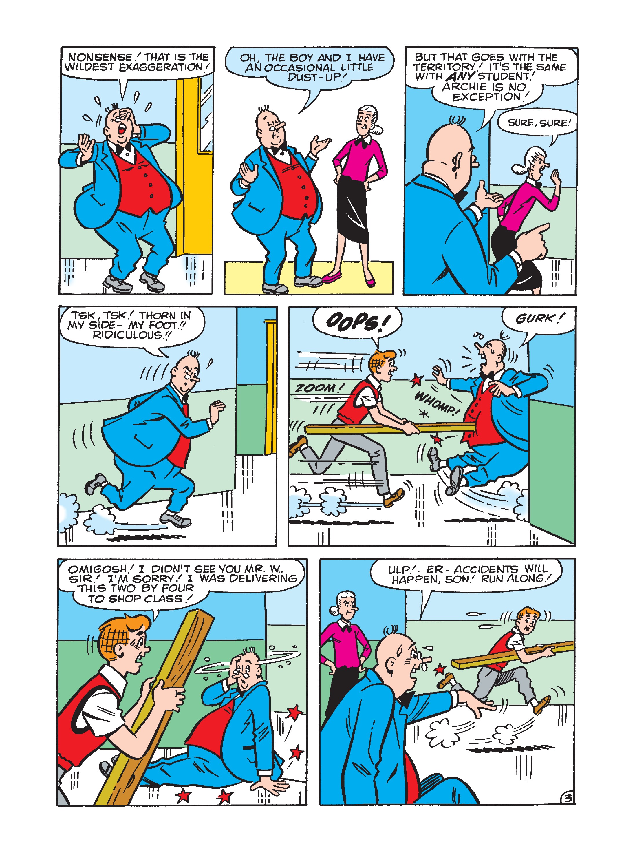 Read online Archie 1000 Page Comic Jamboree comic -  Issue # TPB (Part 5) - 12