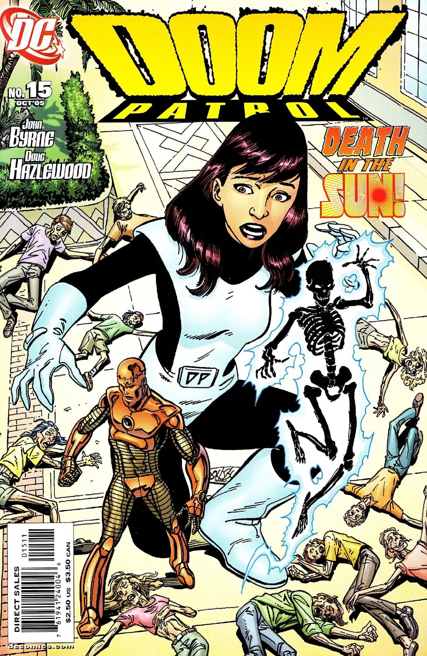 Read online Doom Patrol (2004) comic -  Issue #15 - 1