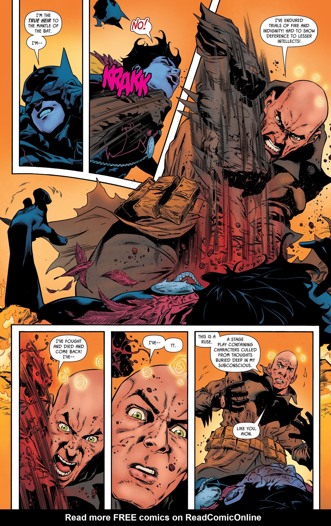 Read online Batman: Preludes to the Wedding comic -  Issue # TPB - 29