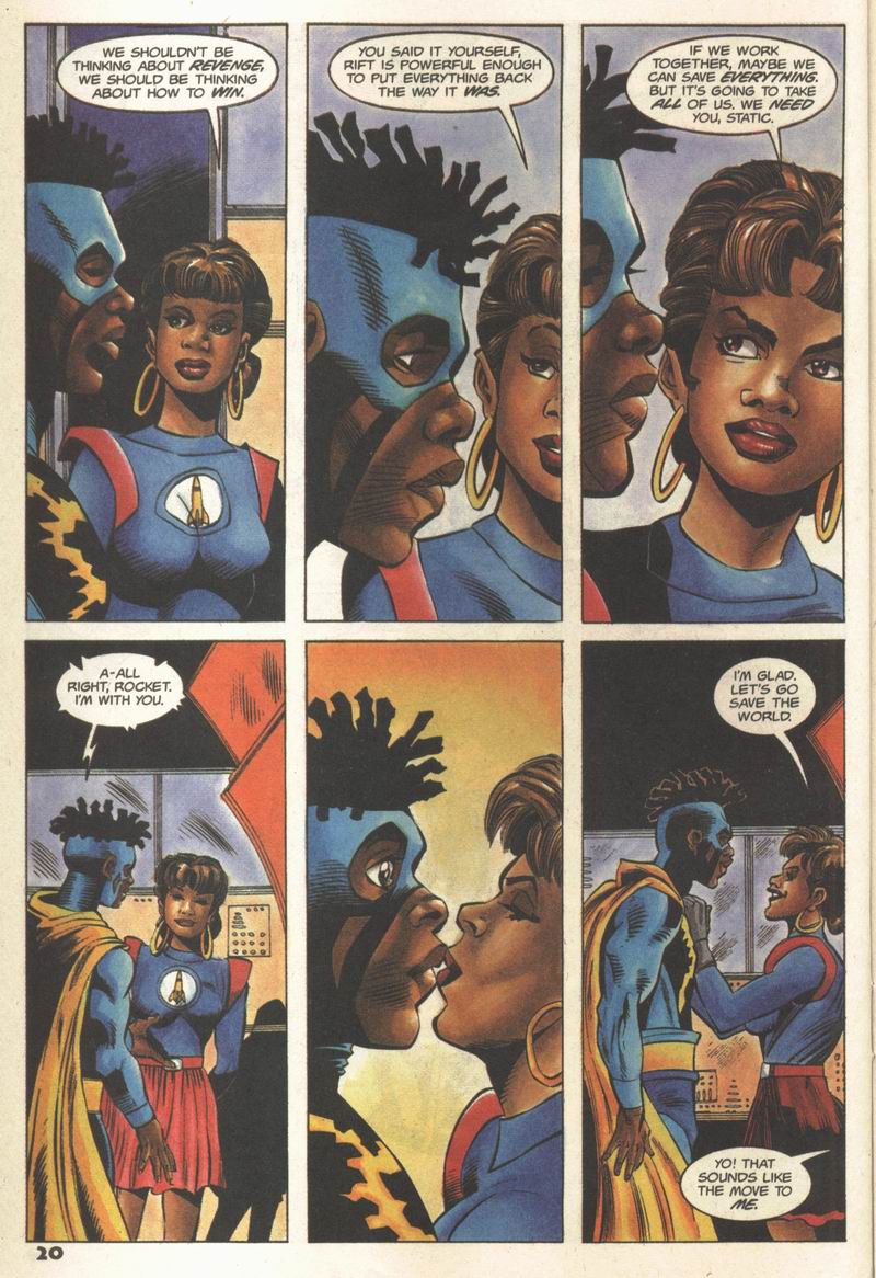 Read online Static comic -  Issue #14 - 16