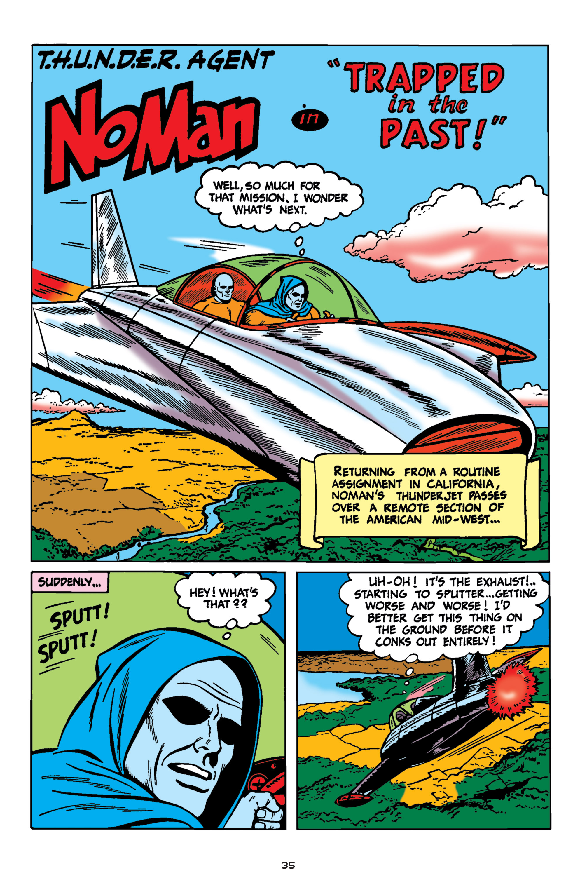 Read online T.H.U.N.D.E.R. Agents Classics comic -  Issue # TPB 4 (Part 1) - 36