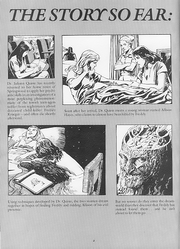 Read online Freddy Krueger's A Nightmare on Elm Street comic -  Issue #2 - 4