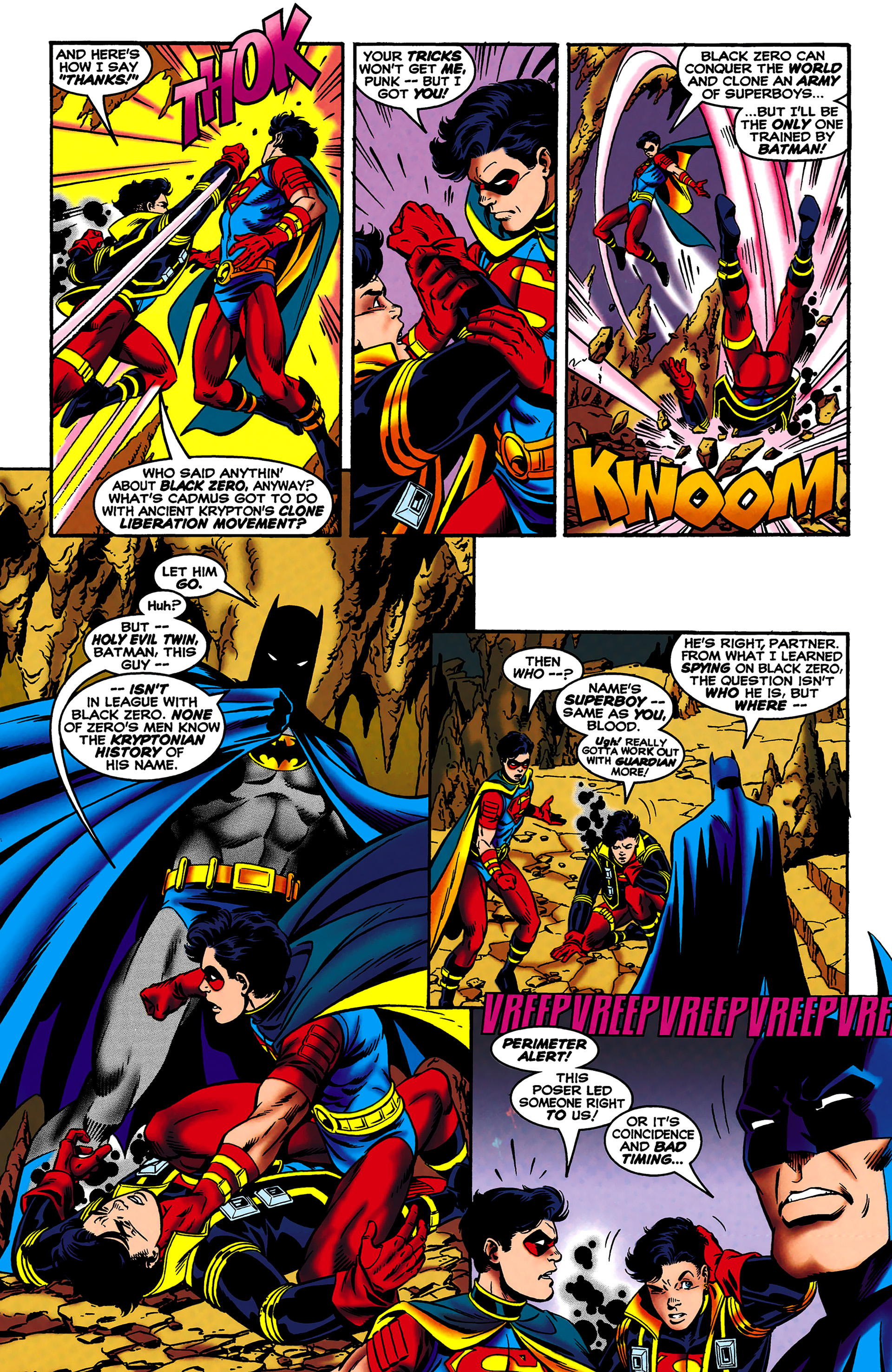 Read online Superboy (1994) comic -  Issue #61 - 3
