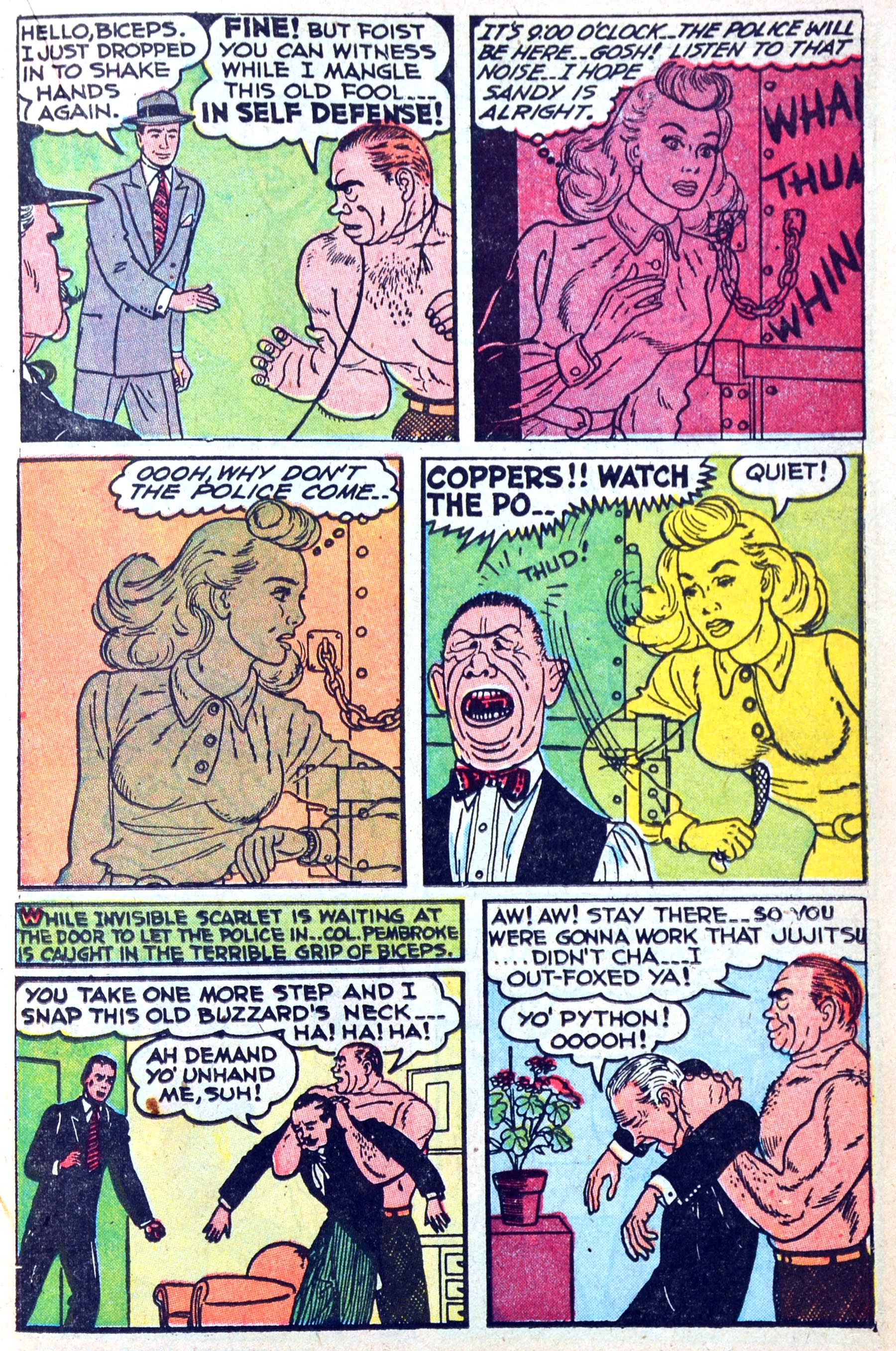 Read online Famous Funnies comic -  Issue #161 - 21