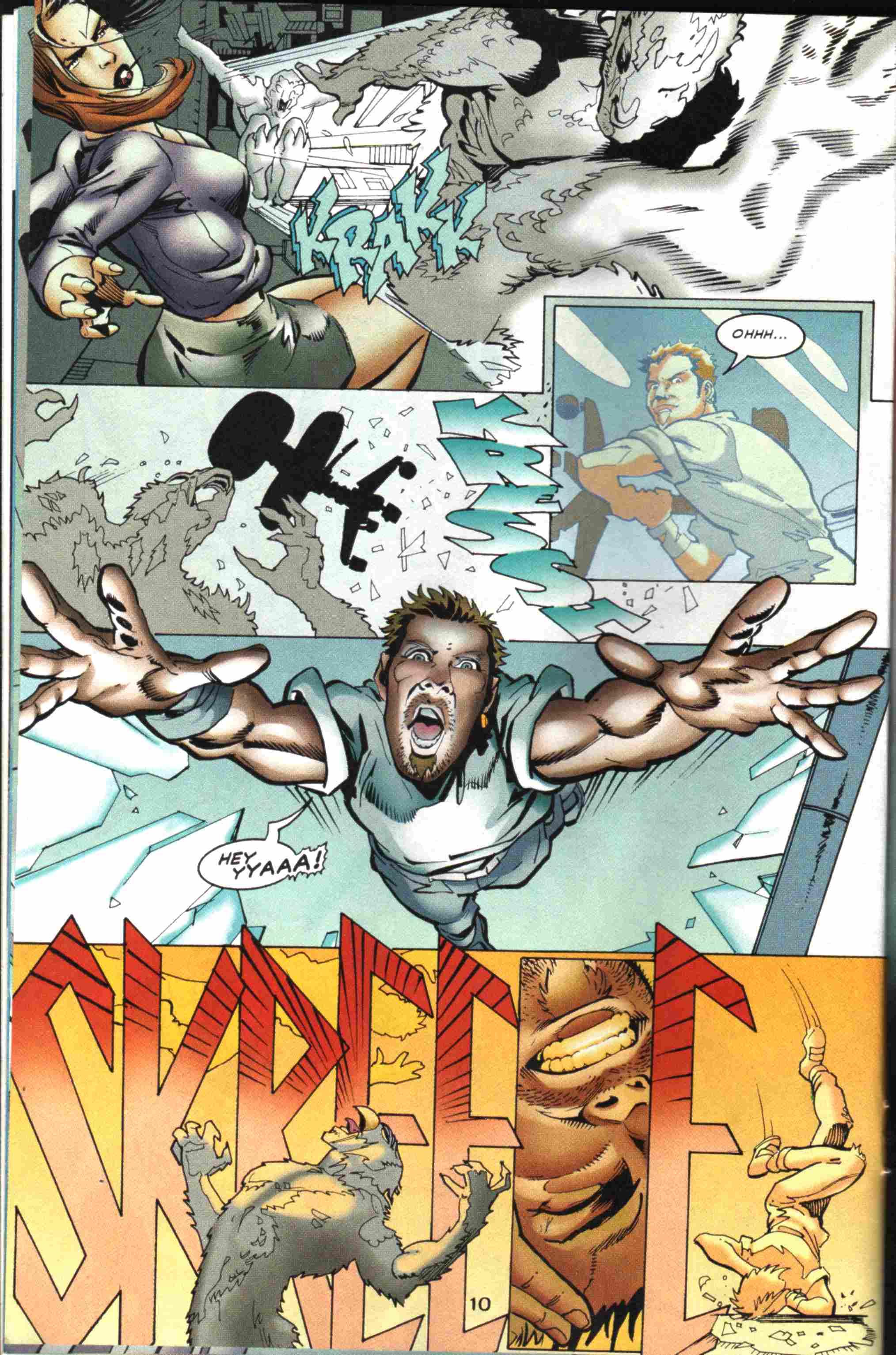 Read online Hawk and Dove (1997) comic -  Issue #1 - 11