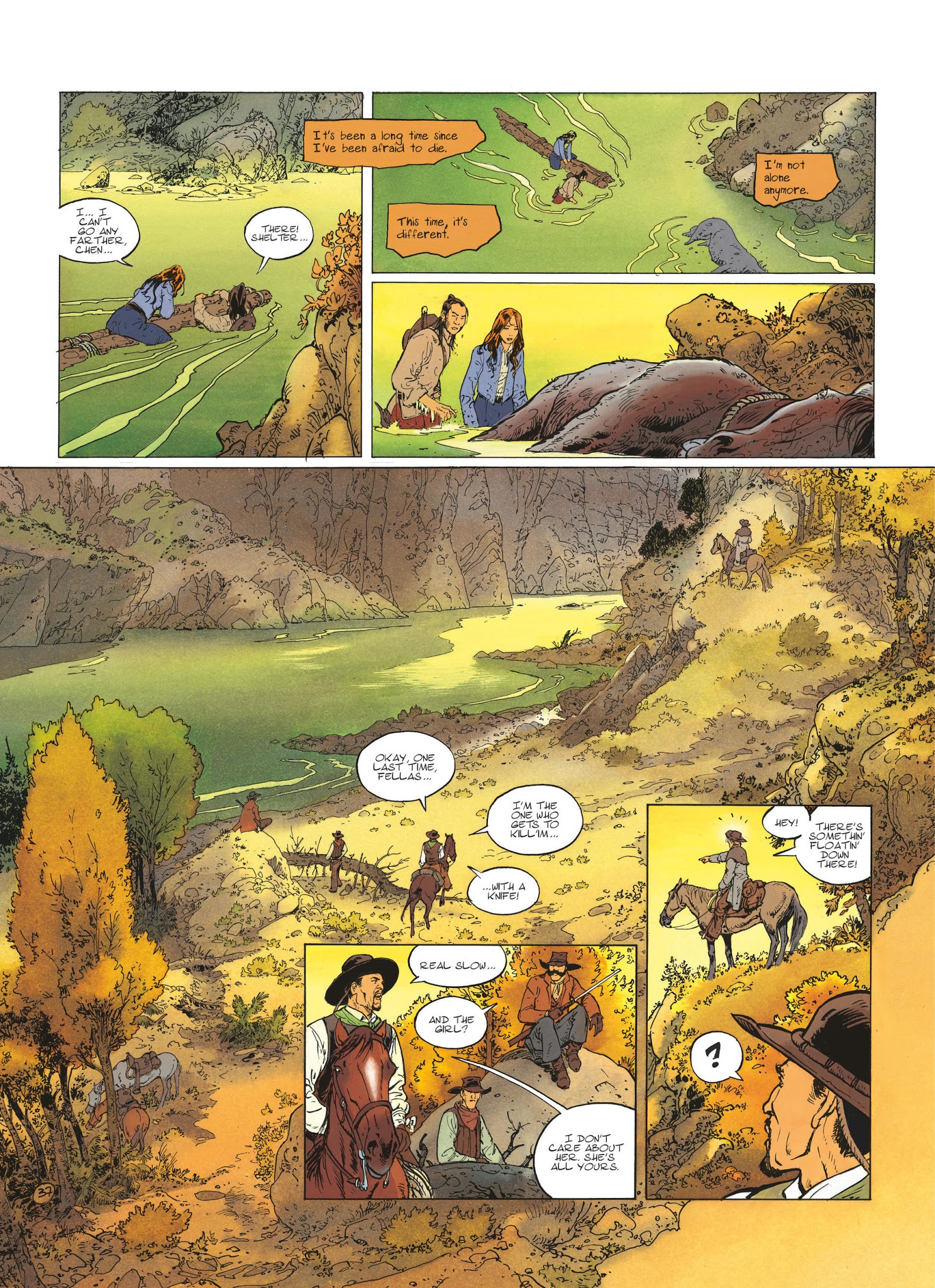Read online Chinaman comic -  Issue #5 - 39