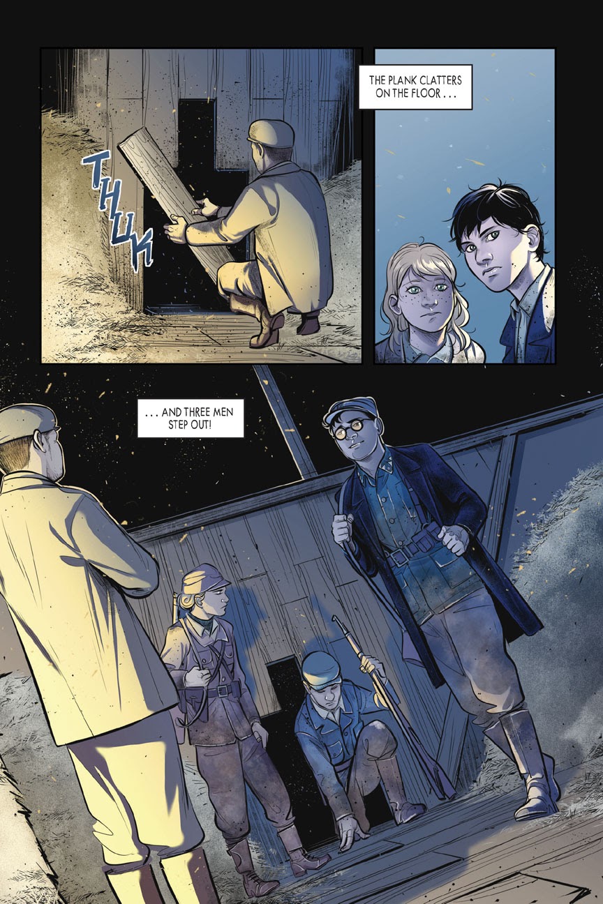 Read online I Survived comic -  Issue # TPB 3 (Part 1) - 44