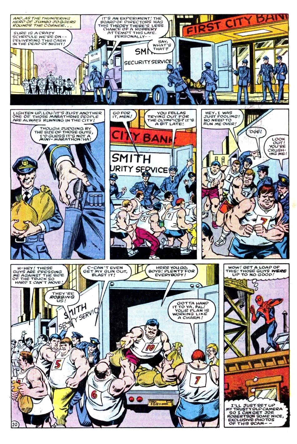 Read online The Spectacular Spider-Man (1976) comic -  Issue #97 - 21