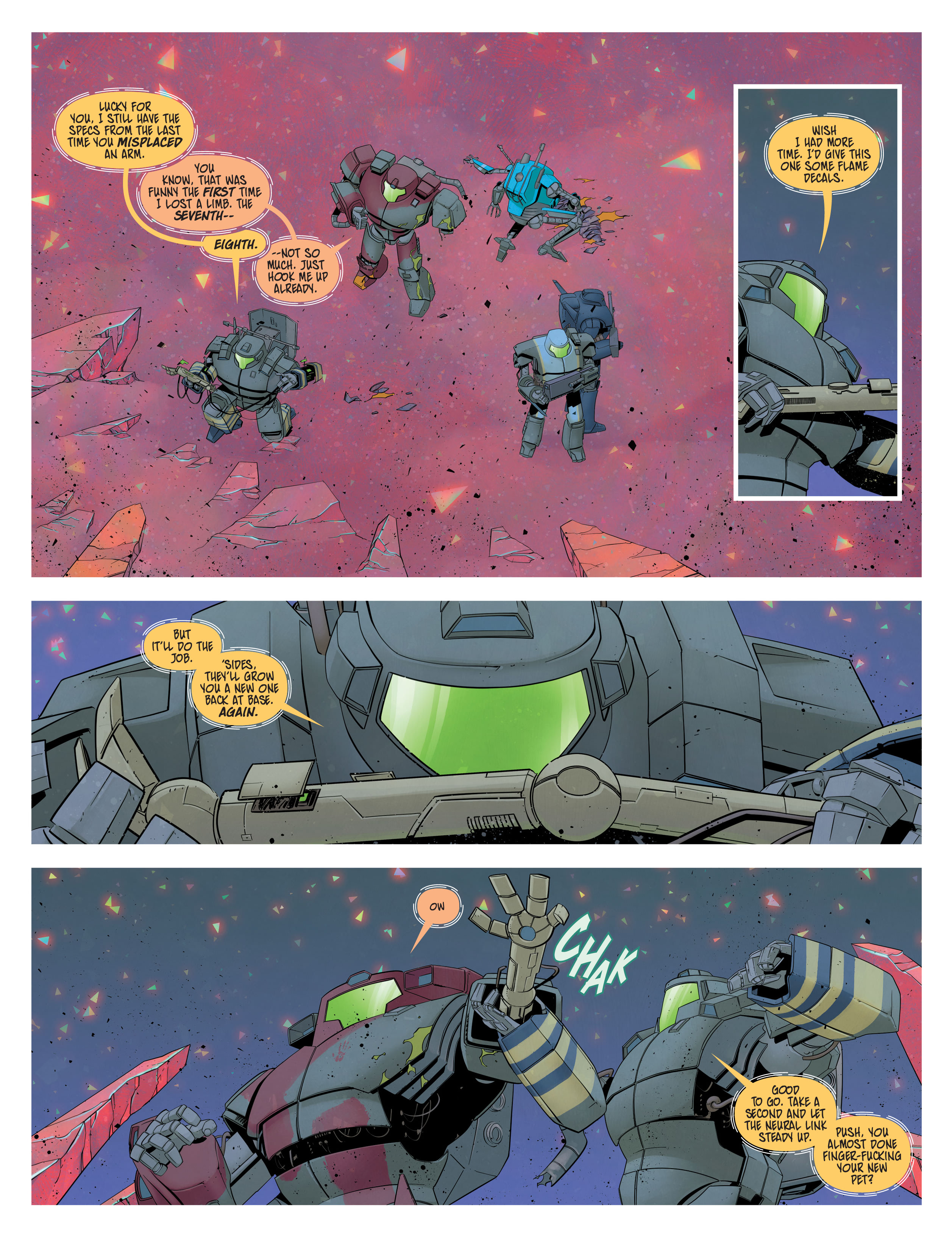 Read online The Forged comic -  Issue #2 - 23