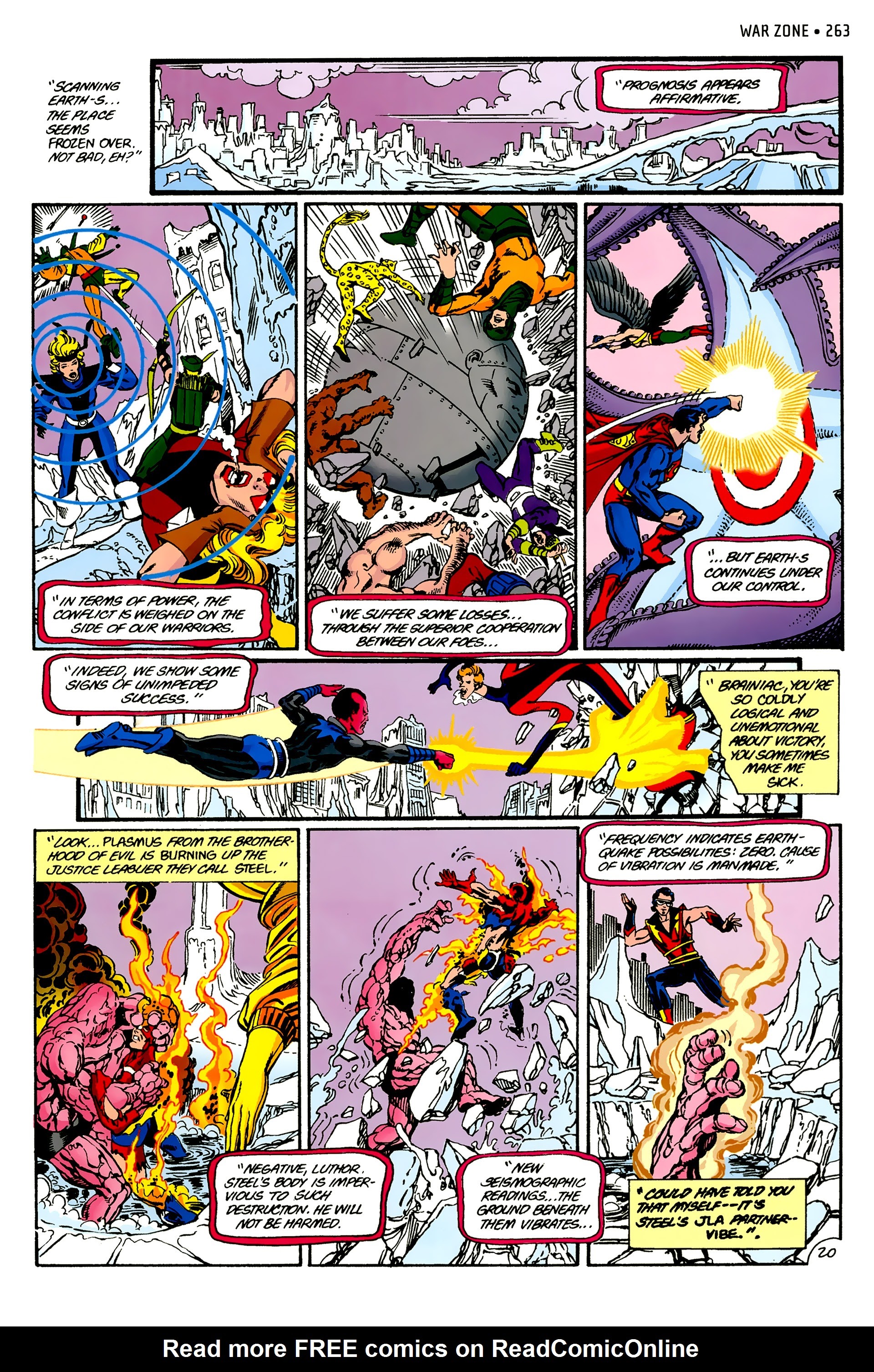 Read online Crisis on Infinite Earths (1985) comic -  Issue # _Absolute Edition 1 (Part 3) - 56