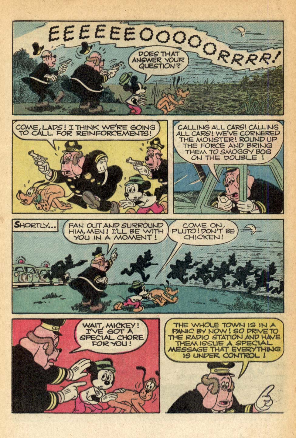 Read online Walt Disney's Comics and Stories comic -  Issue #383 - 32