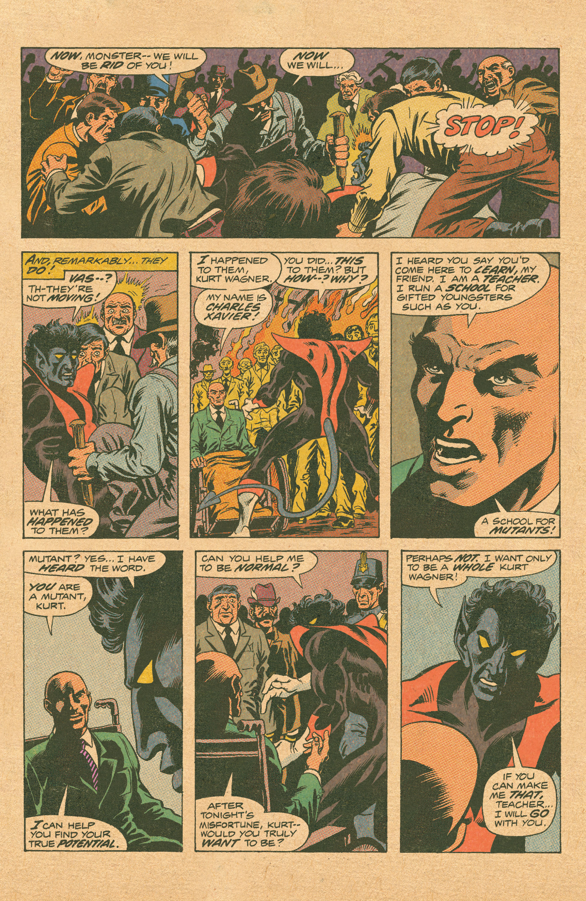 Read online X-Men: Grand Design Omnibus comic -  Issue # TPB (Part 3) - 91