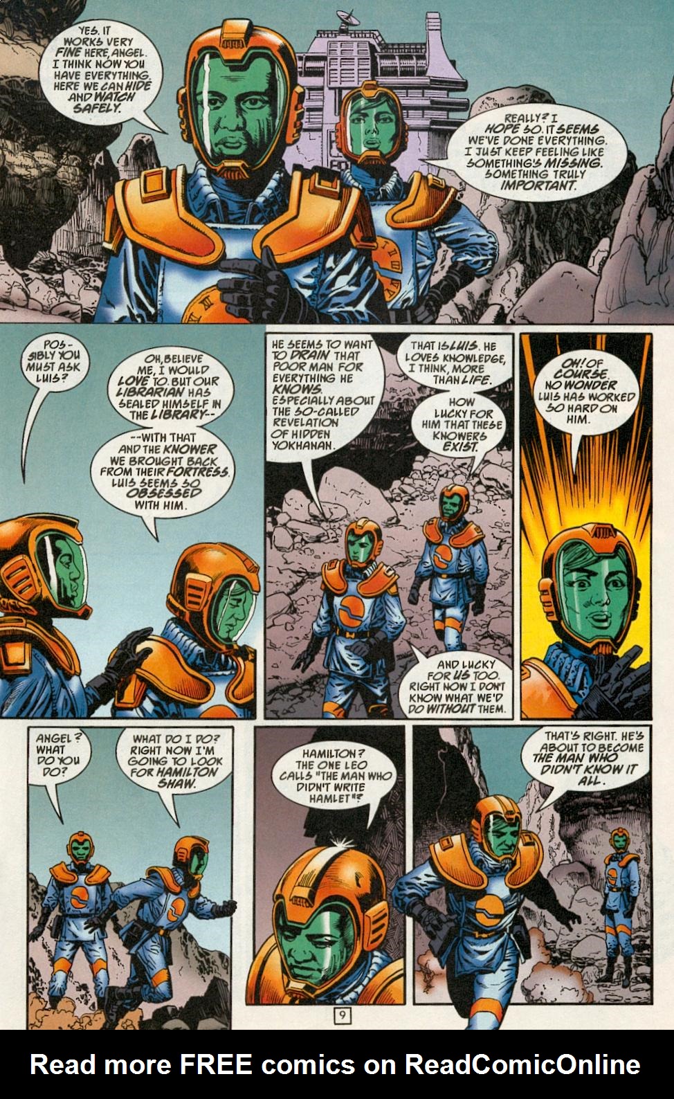 Read online Time Breakers comic -  Issue #5 - 10