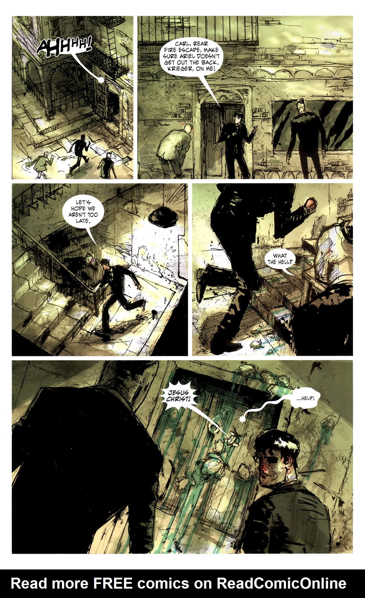 Read online Green Wake comic -  Issue #4 - 8