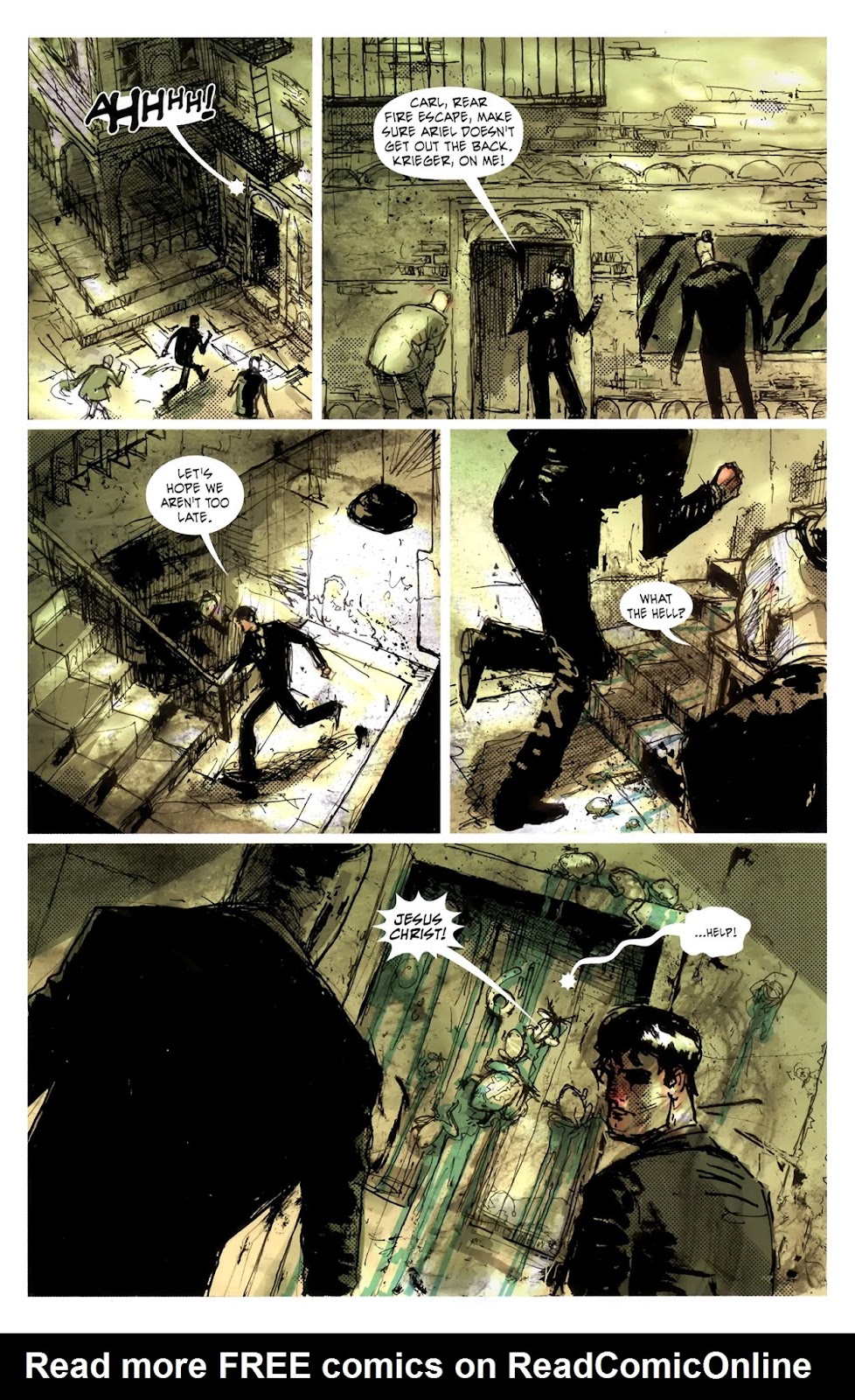 Green Wake issue 4 - Page 8