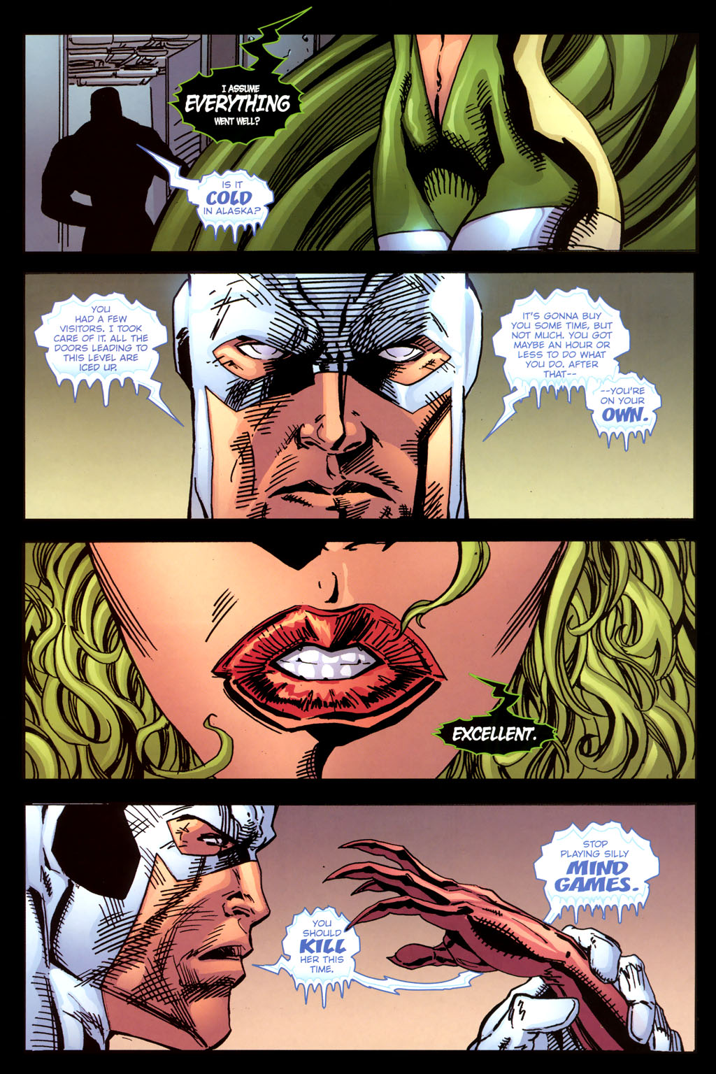 Read online Ant comic -  Issue #7 - 11