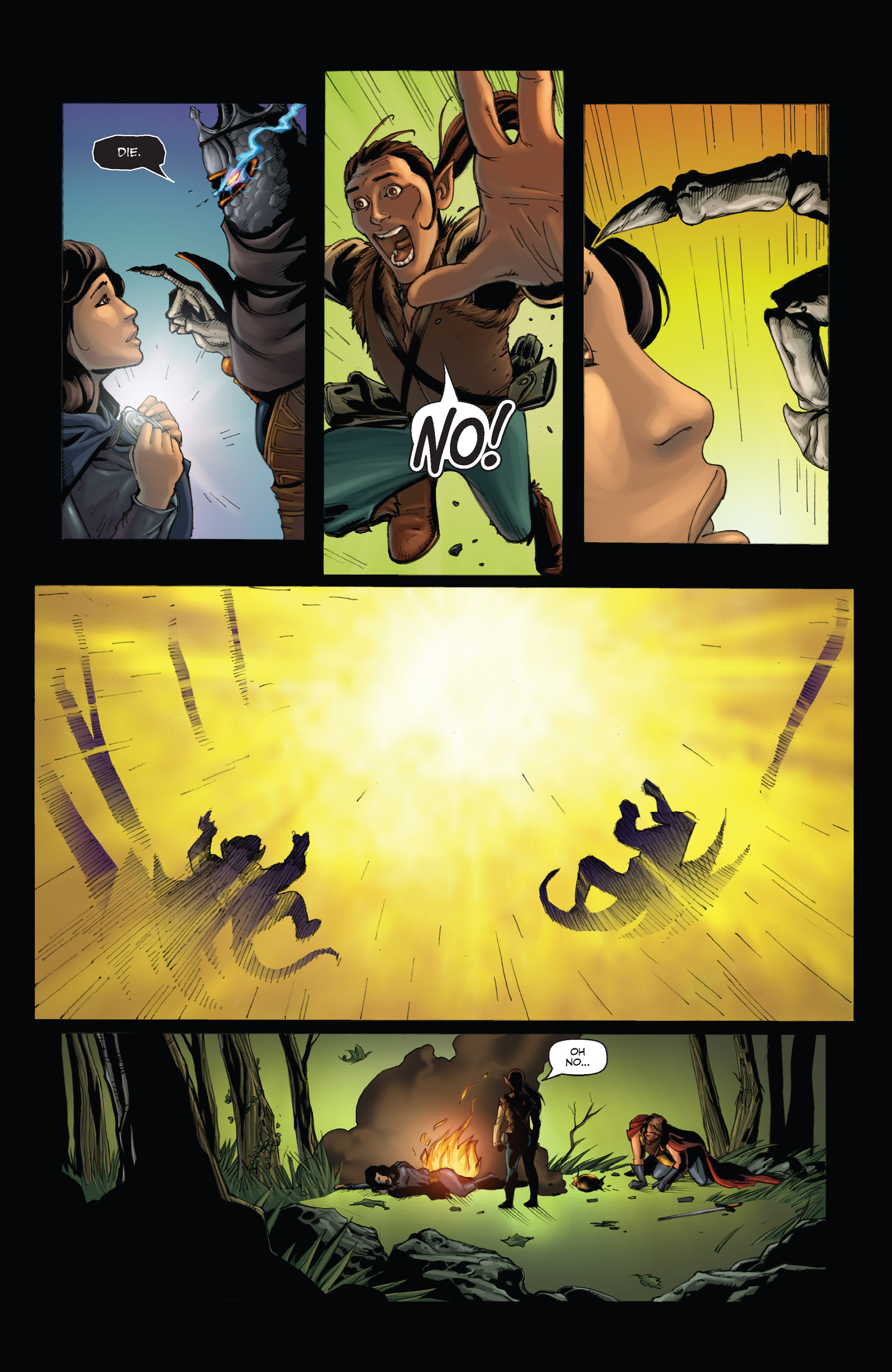 Read online Dragonlance Legends: Time of the Twins comic -  Issue # TPB - 38