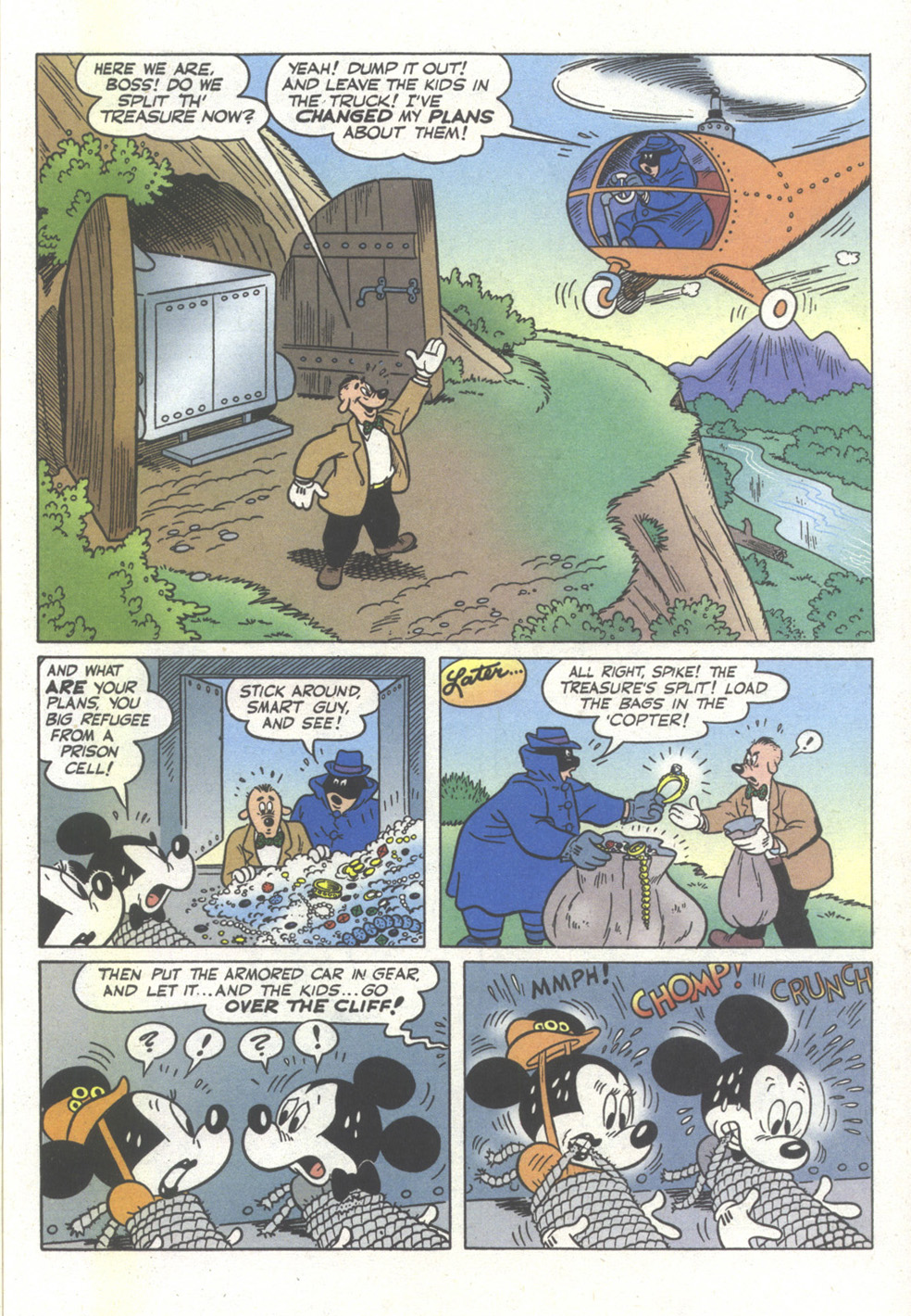 Read online Walt Disney's Mickey Mouse comic -  Issue #278 - 21