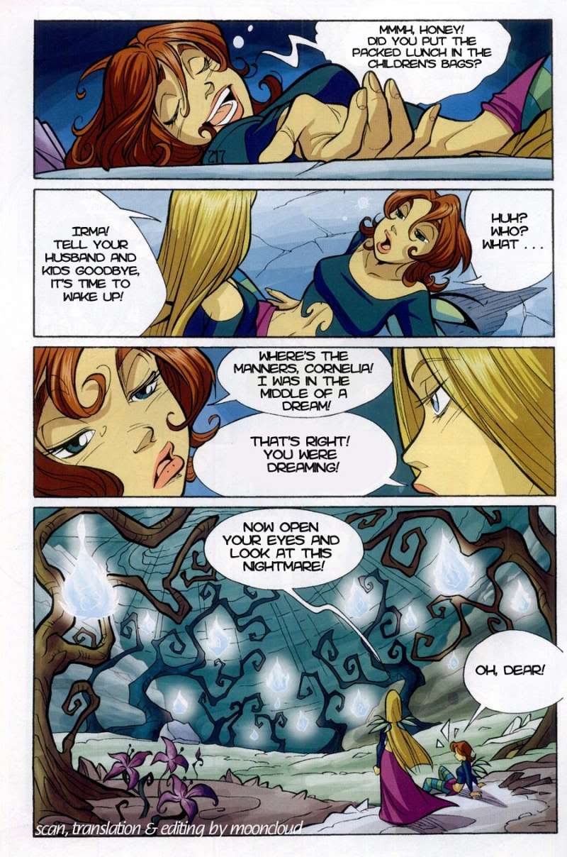 Read online W.i.t.c.h. comic -  Issue #60 - 17