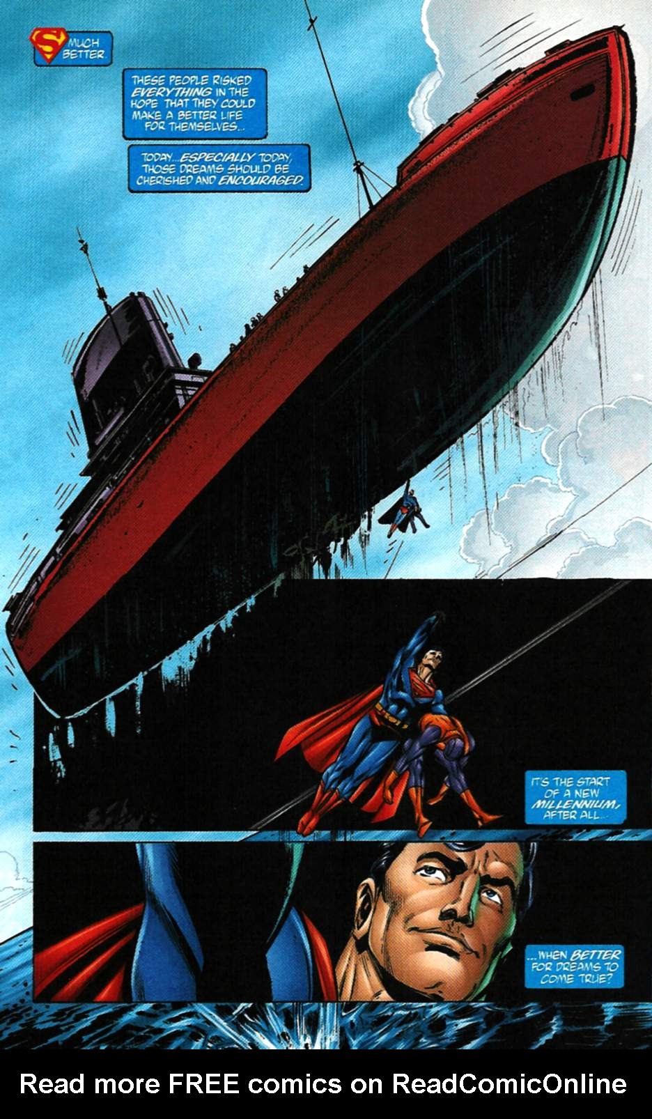 Read online Superman Y2K comic -  Issue # Full - 11