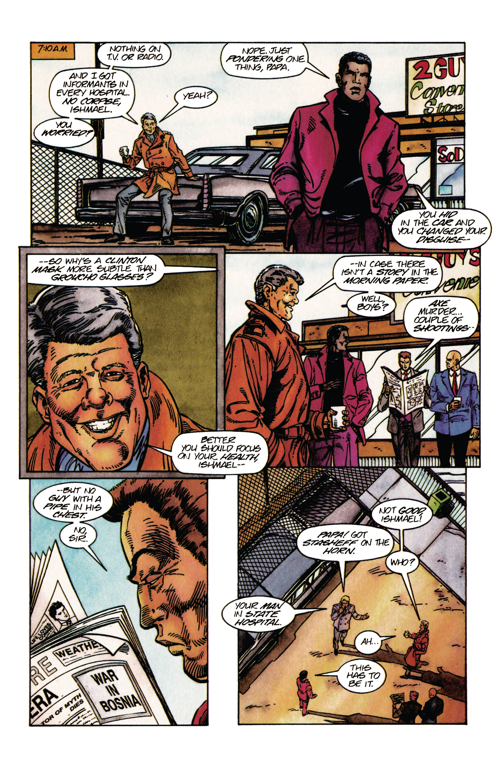 Read online Shadowman (1992) comic -  Issue #27 - 11
